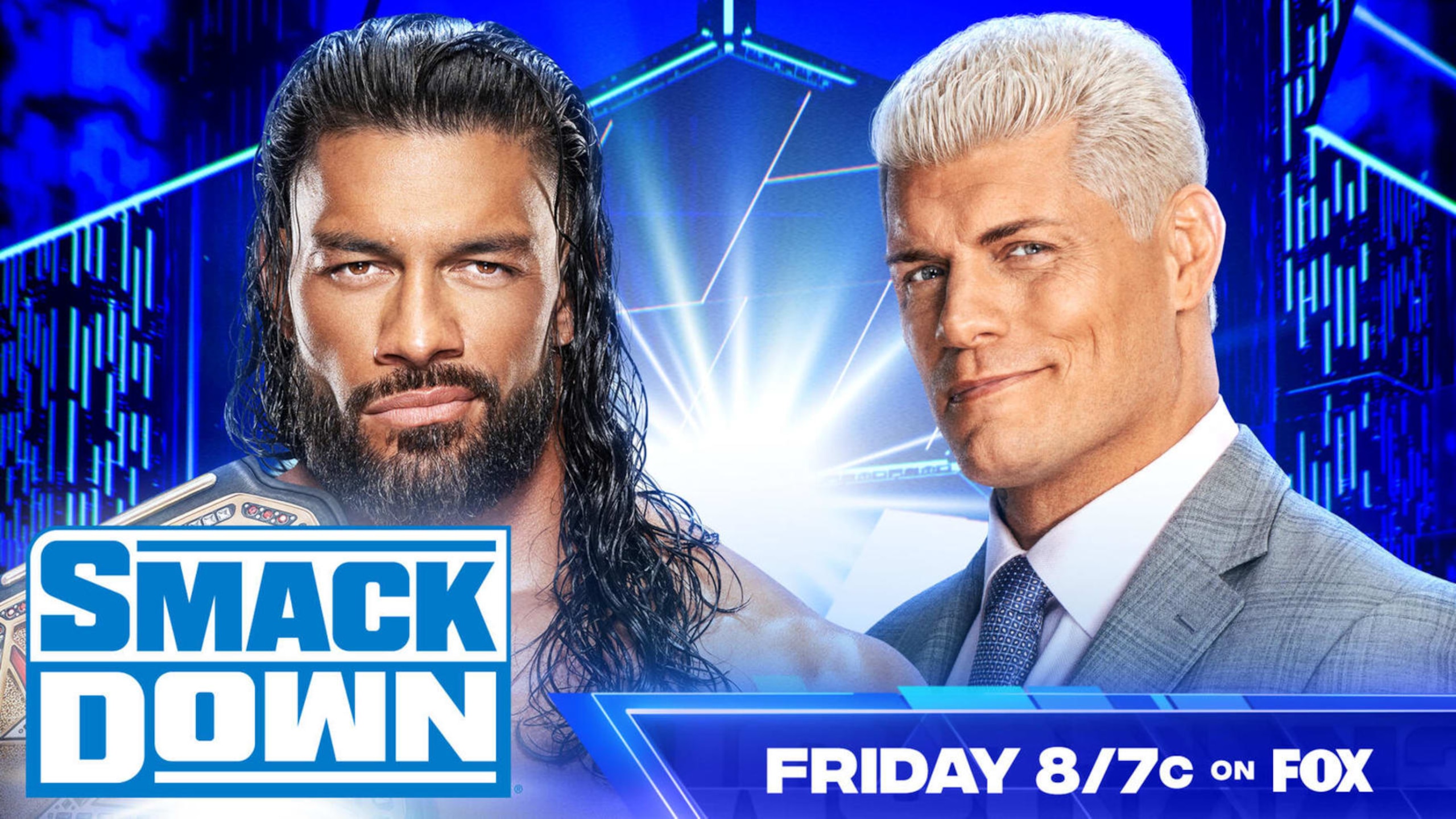 Roman Reigns and Cody Rhodes.
