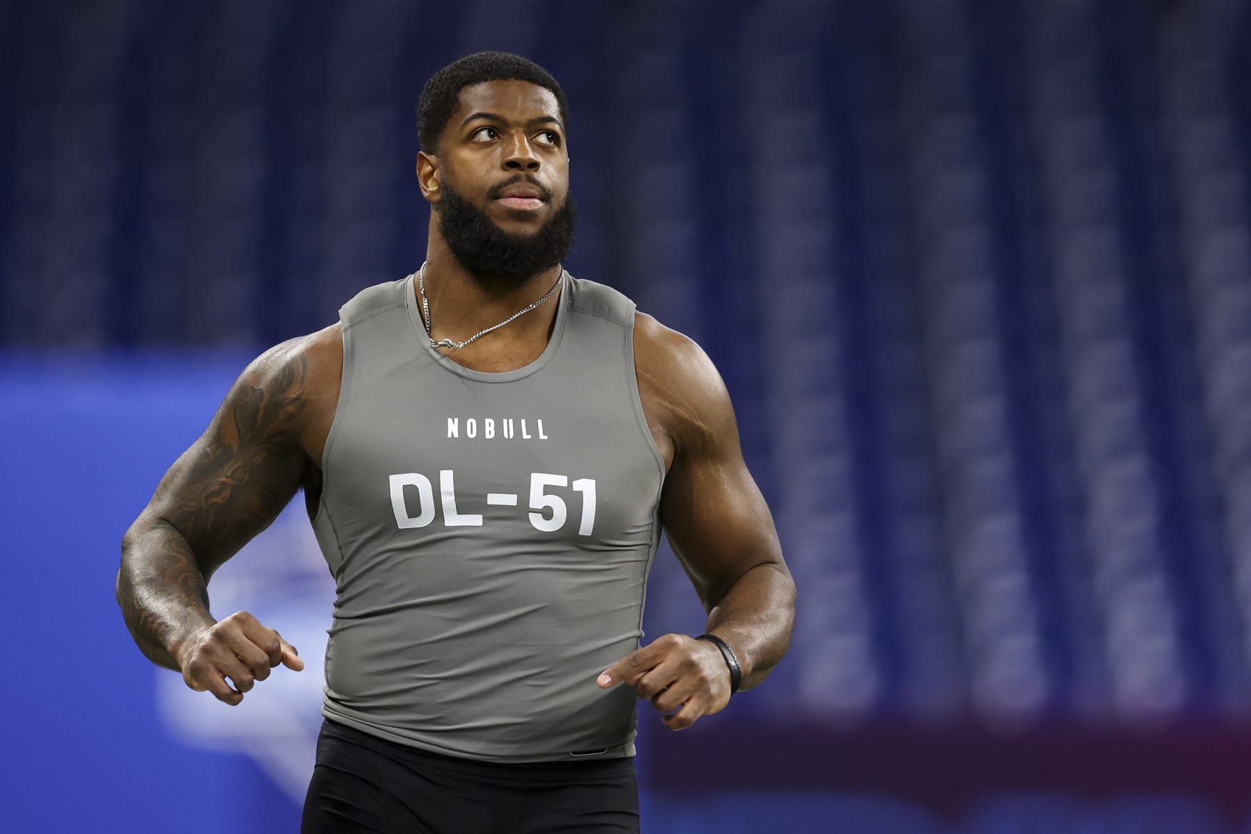 Florida State edge prospect Jared Verse