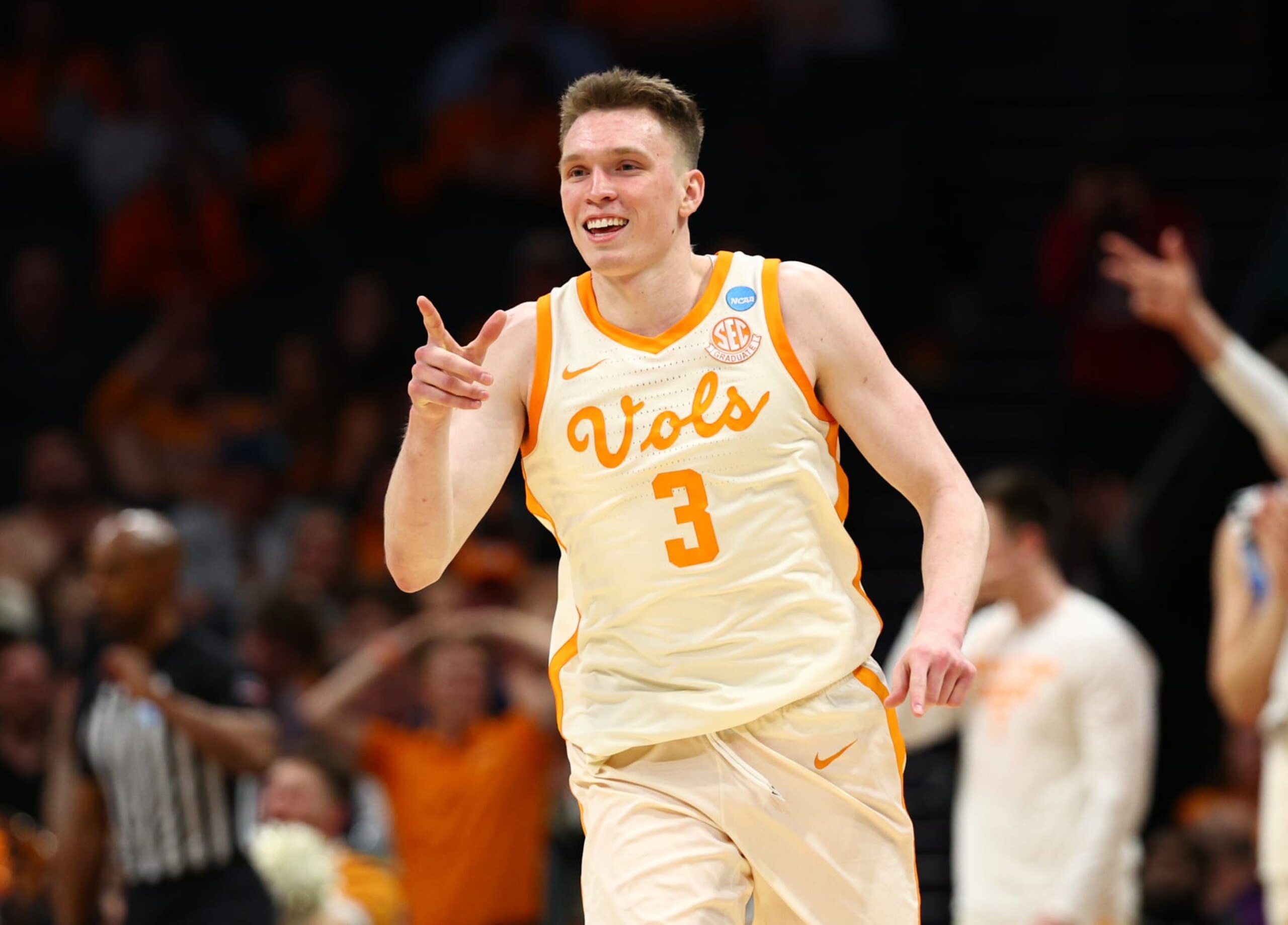 Tennessee's Dalton Knecht