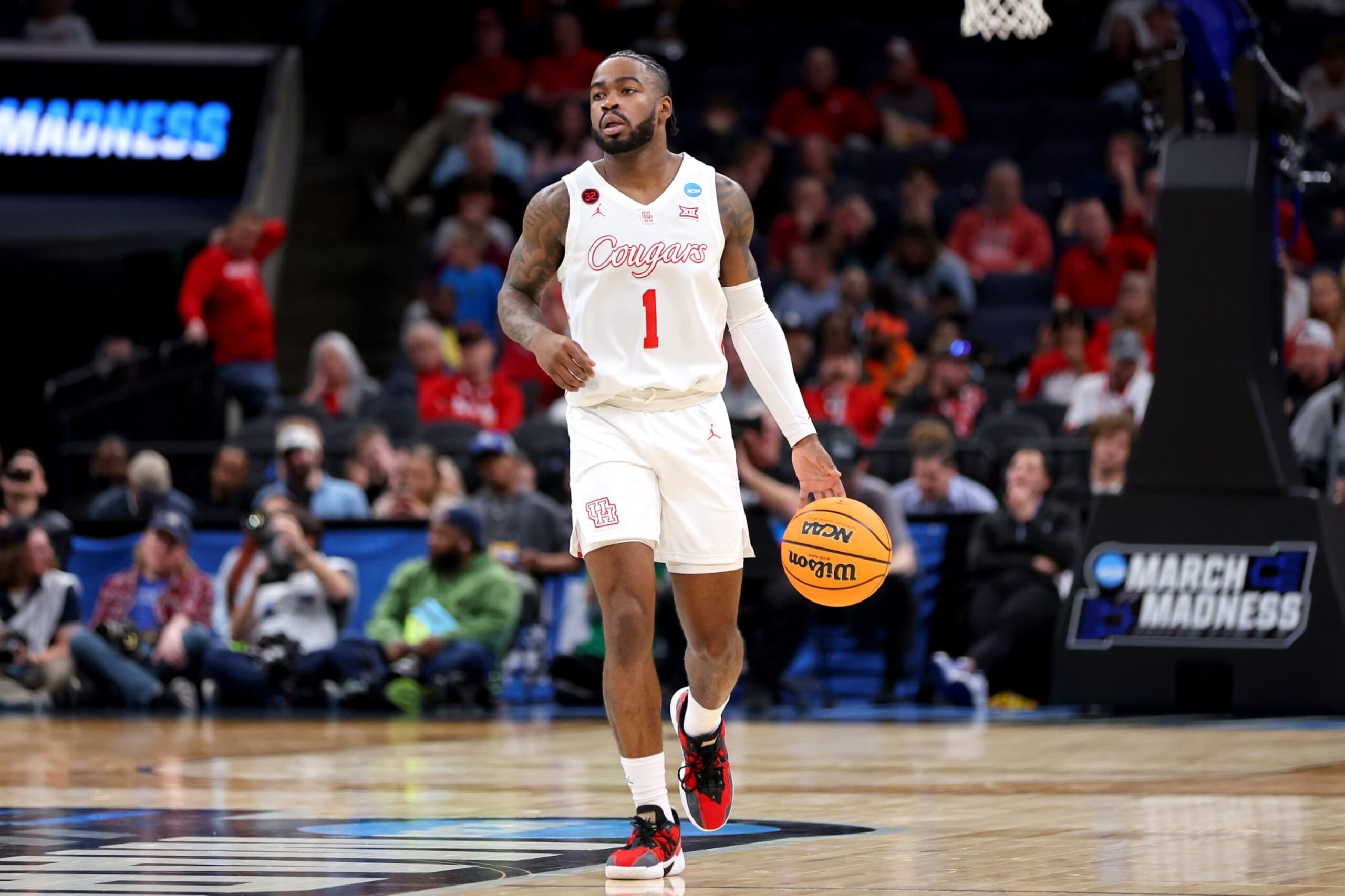 Houston's Jamal Shead