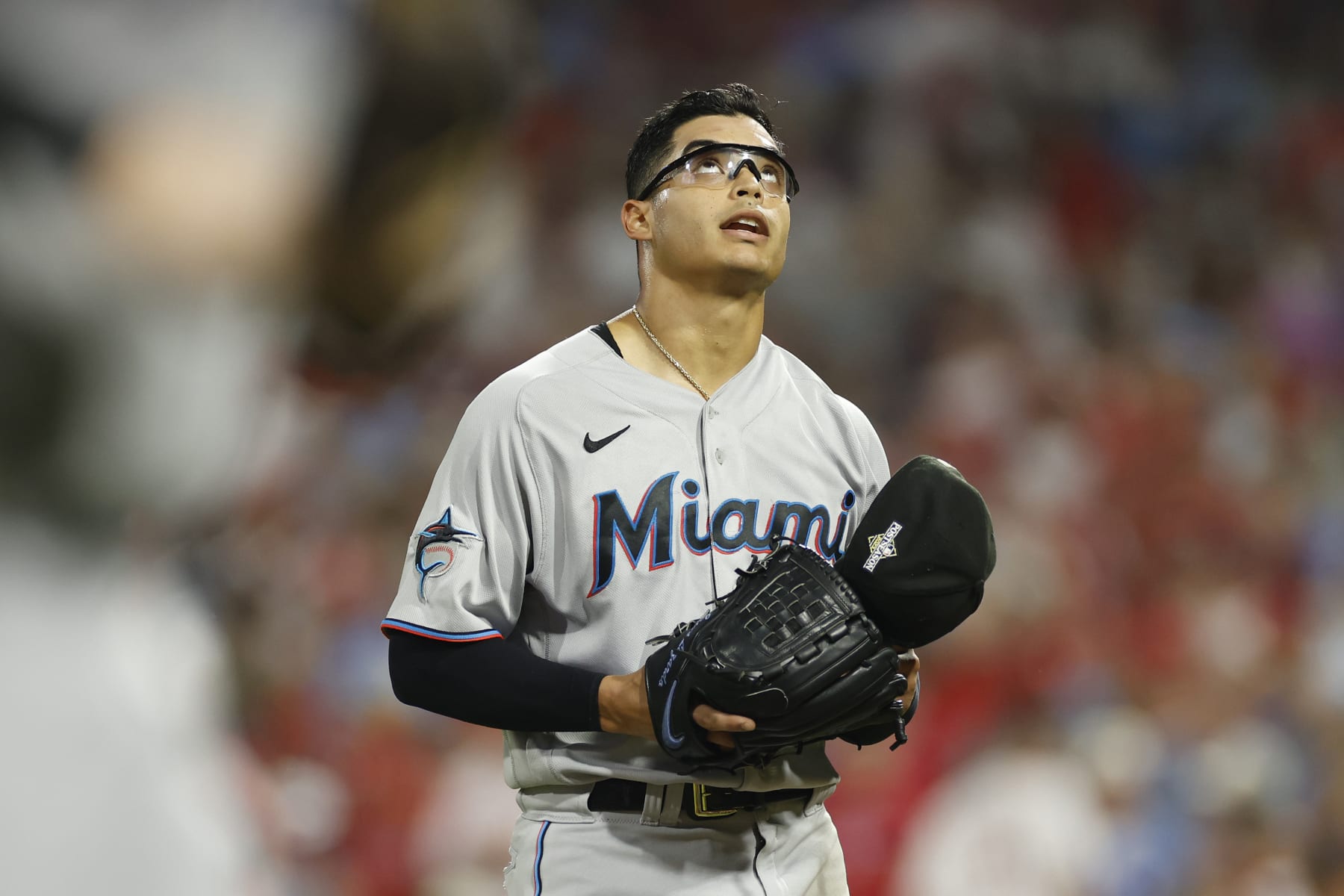 Miami's Jesus Luzardo