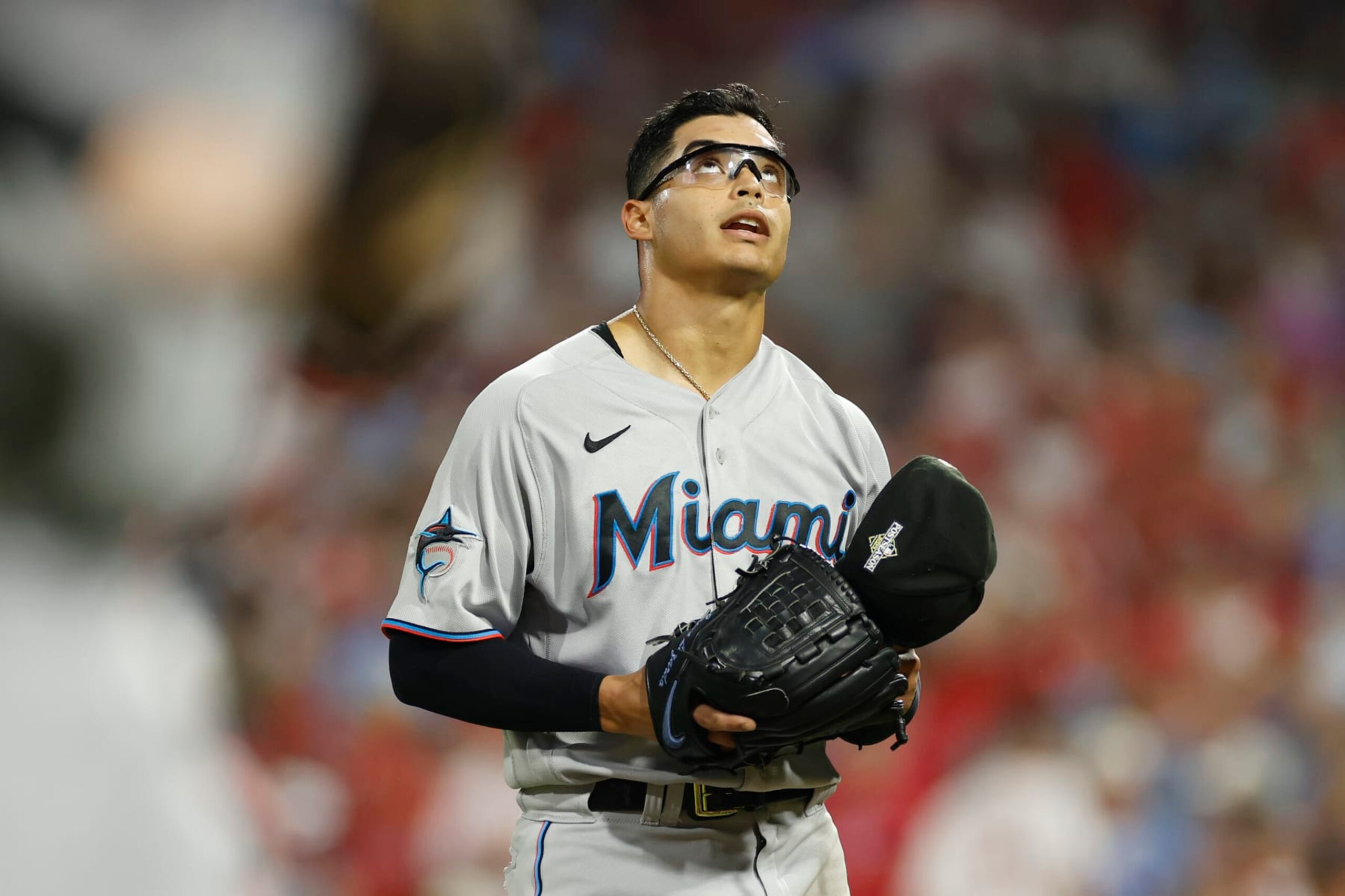 Miami's Jesus Luzardo