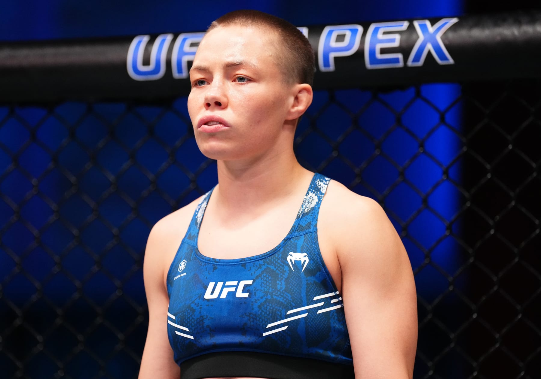 Rose Namajunas prepares to fight Amanda Ribas 