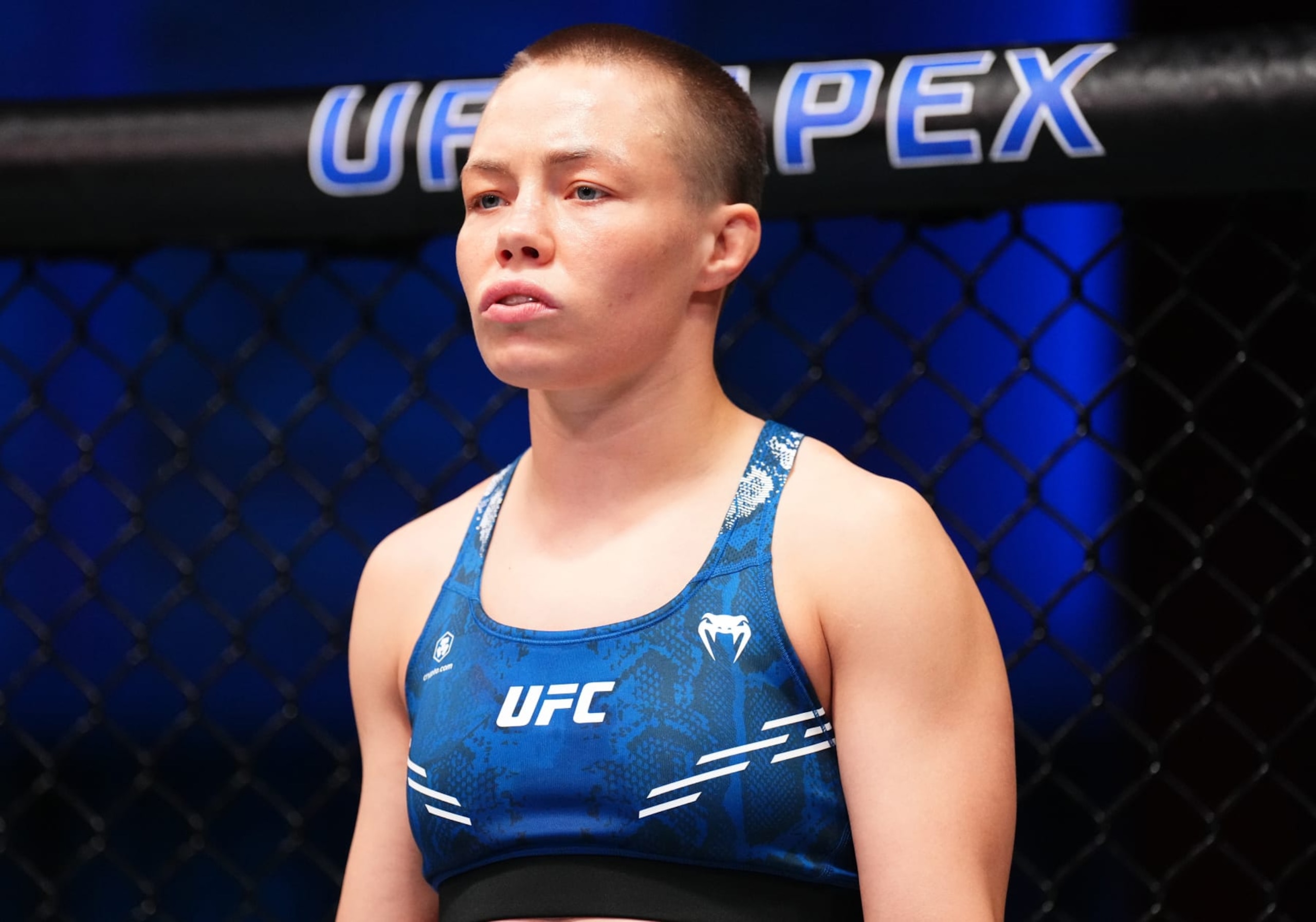 Rose Namajunas prepares to fight Amanda Ribas 