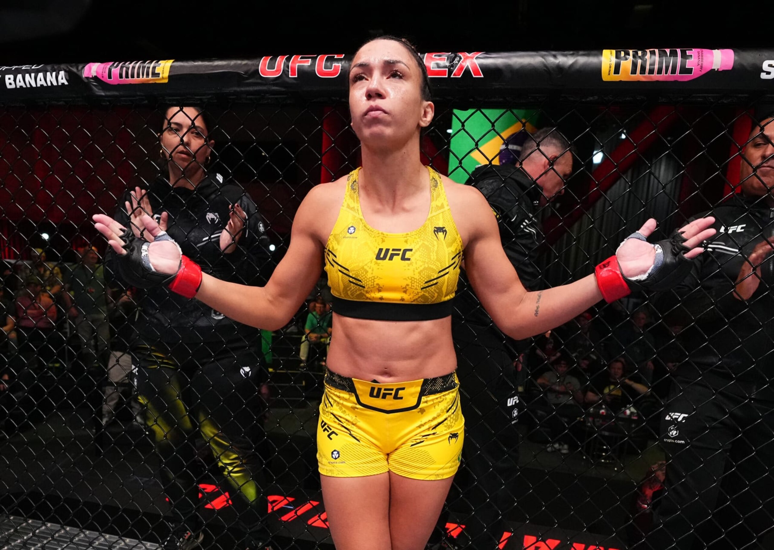 Amanda Ribas prepares to face Rose Namajunas 