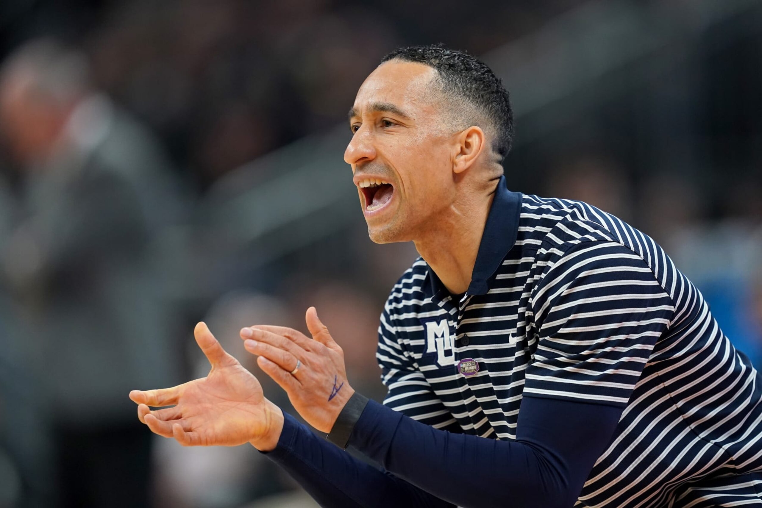 Marquette's Shaka Smart Marquette's Shaka Smart