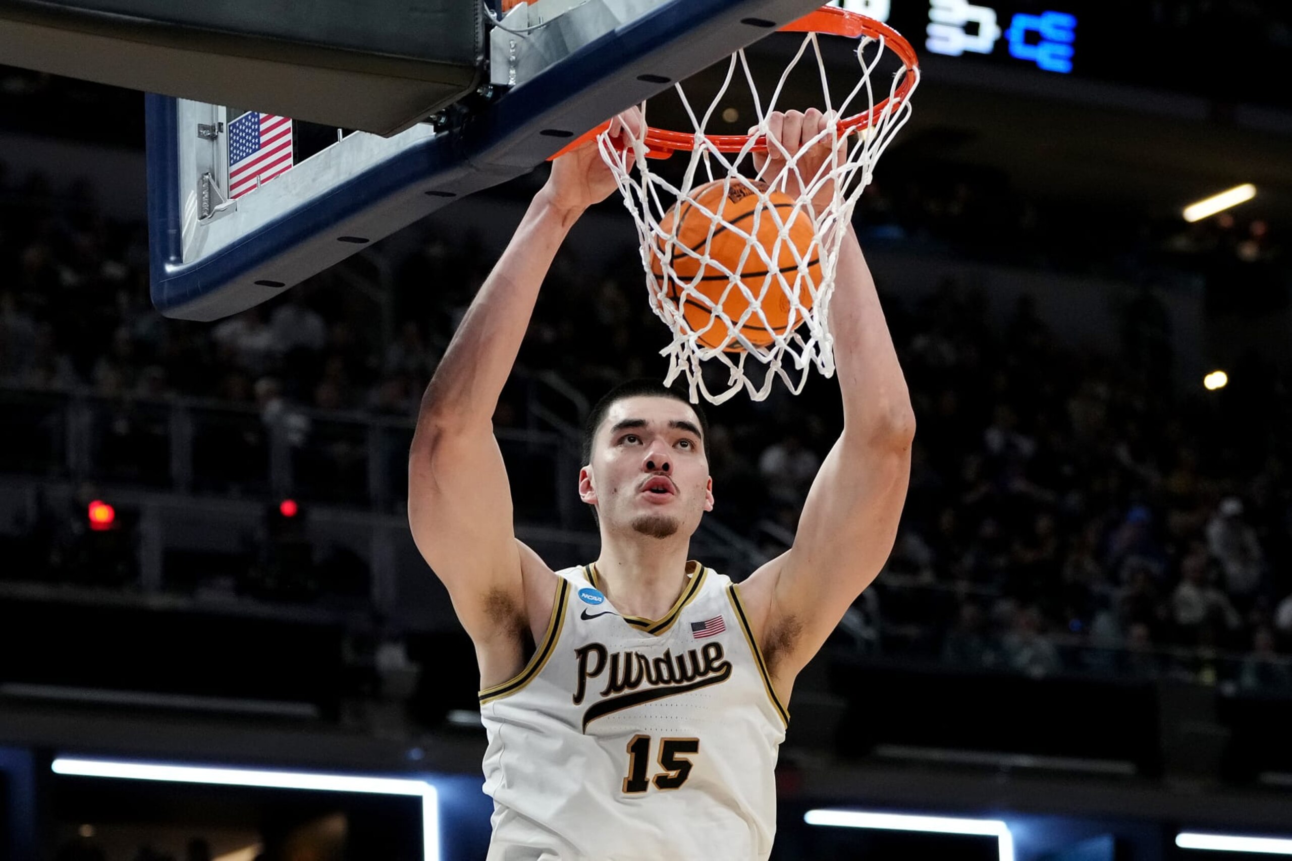 Purdue's Zach Edey Purdue's Zach Edey
