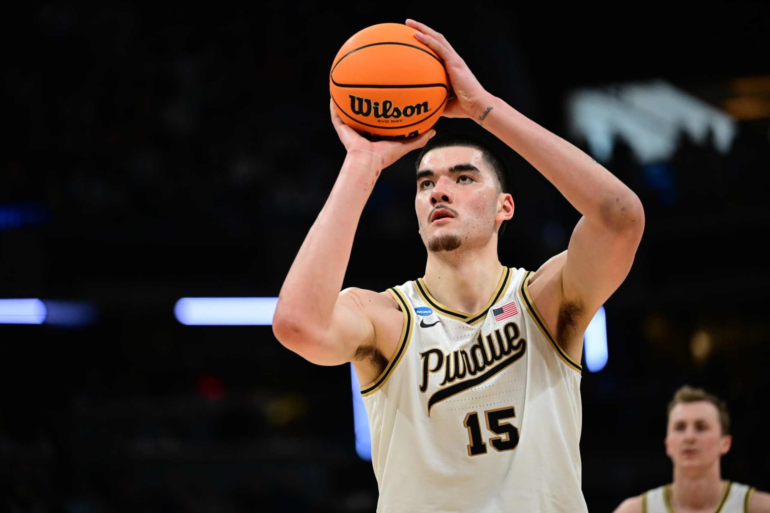 Purdue's Zach Edey Purdue's Zach Edey