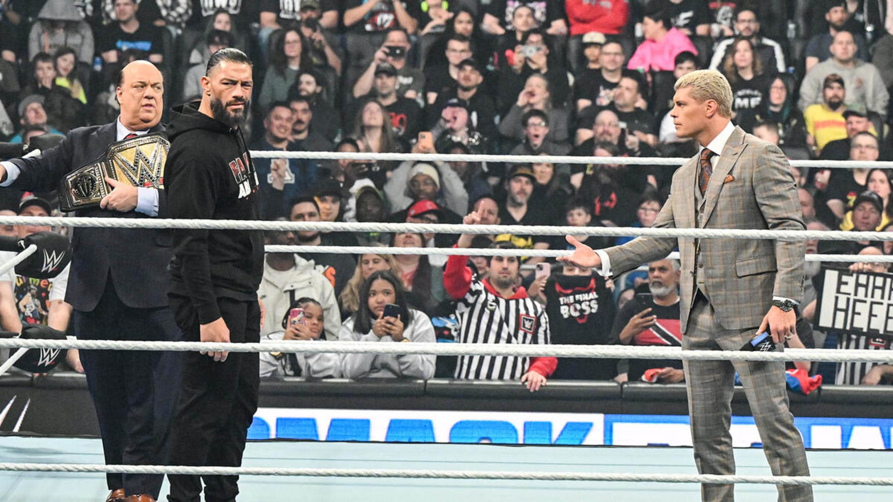 Cody Rhodes and Roman Reigns will clash at WrestleMania 40, but where will they be by SummerSlam?