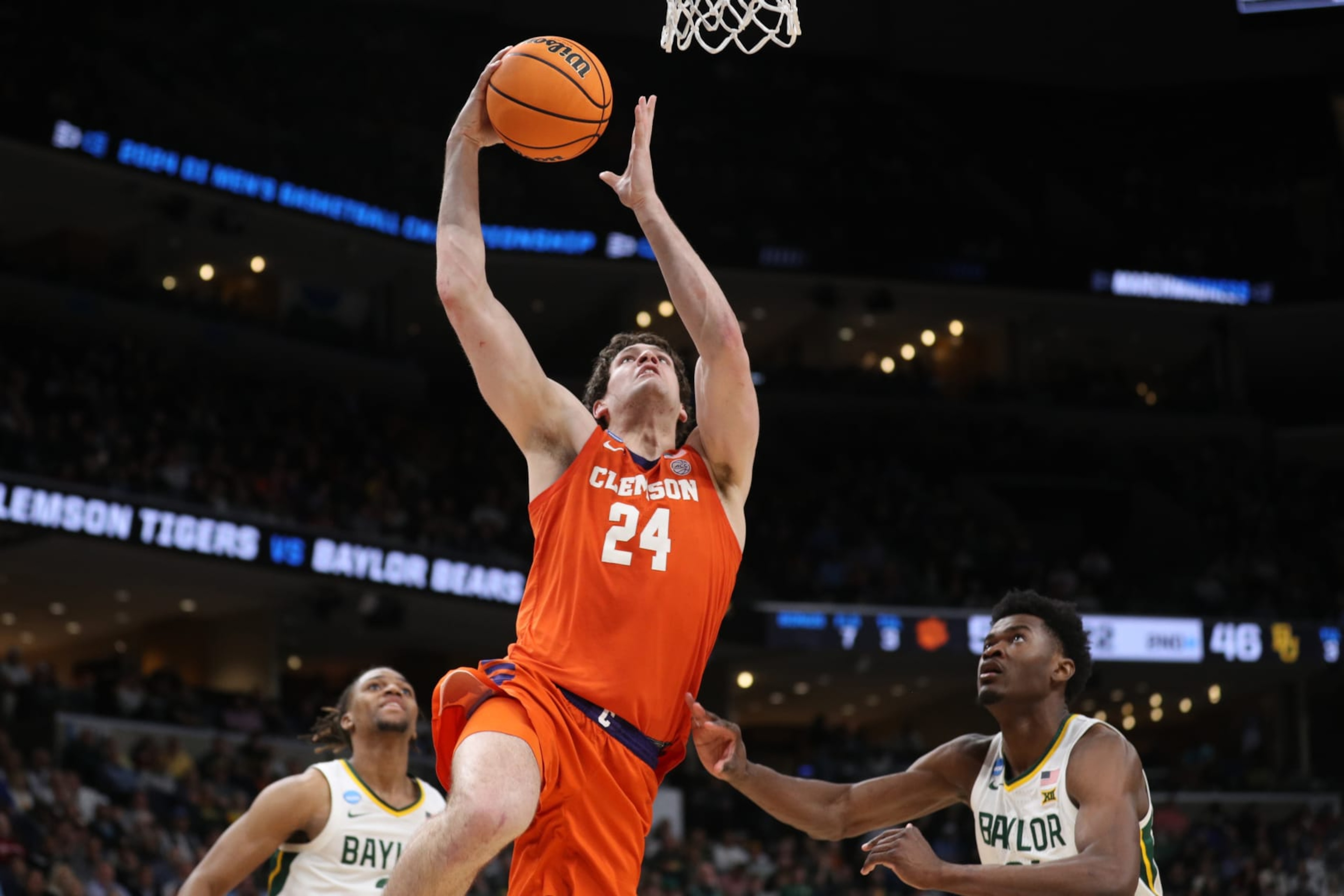 Clemson's PJ Hall
