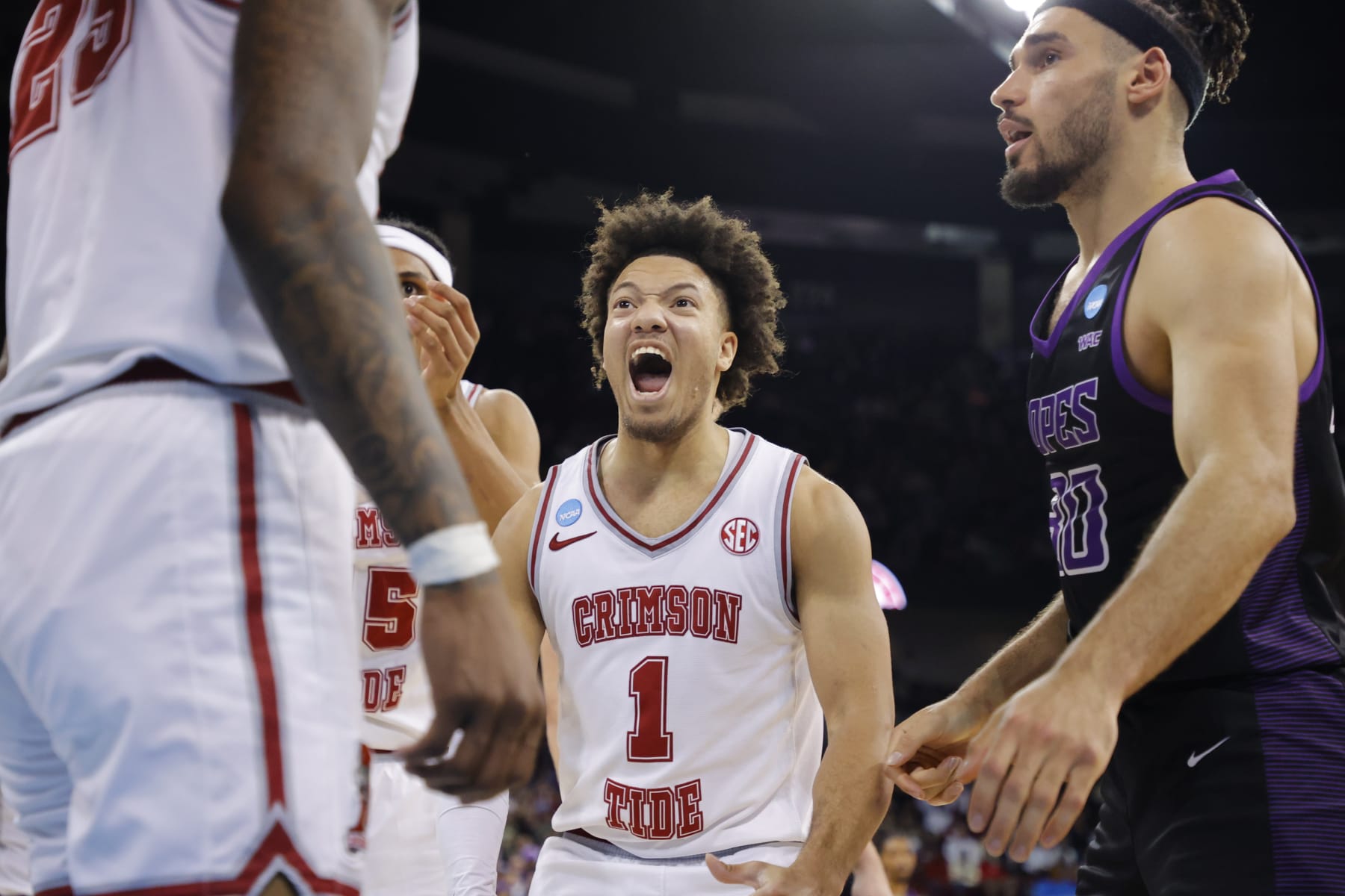 Alabama's Mark Sears