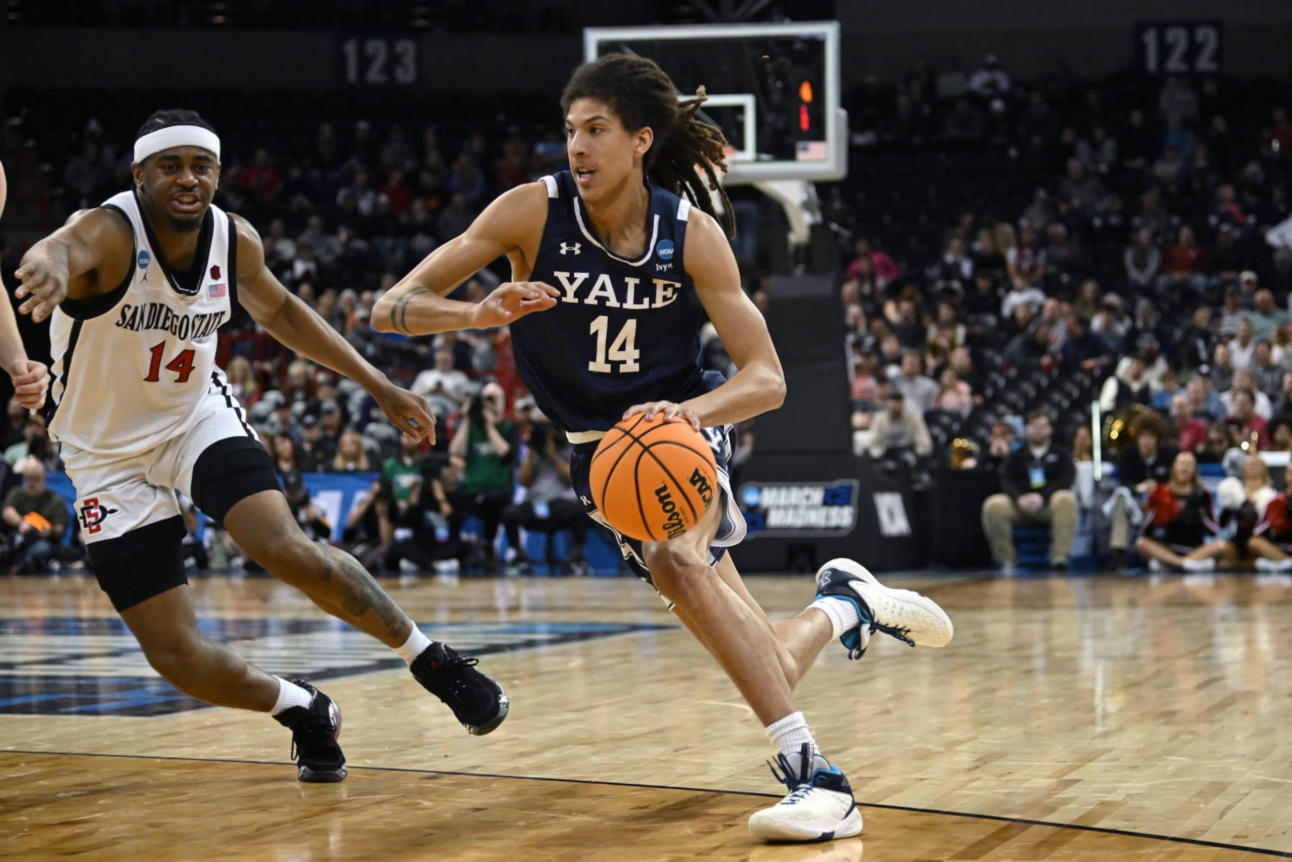 Yale's Casey Simmons Yale's Casey Simmons