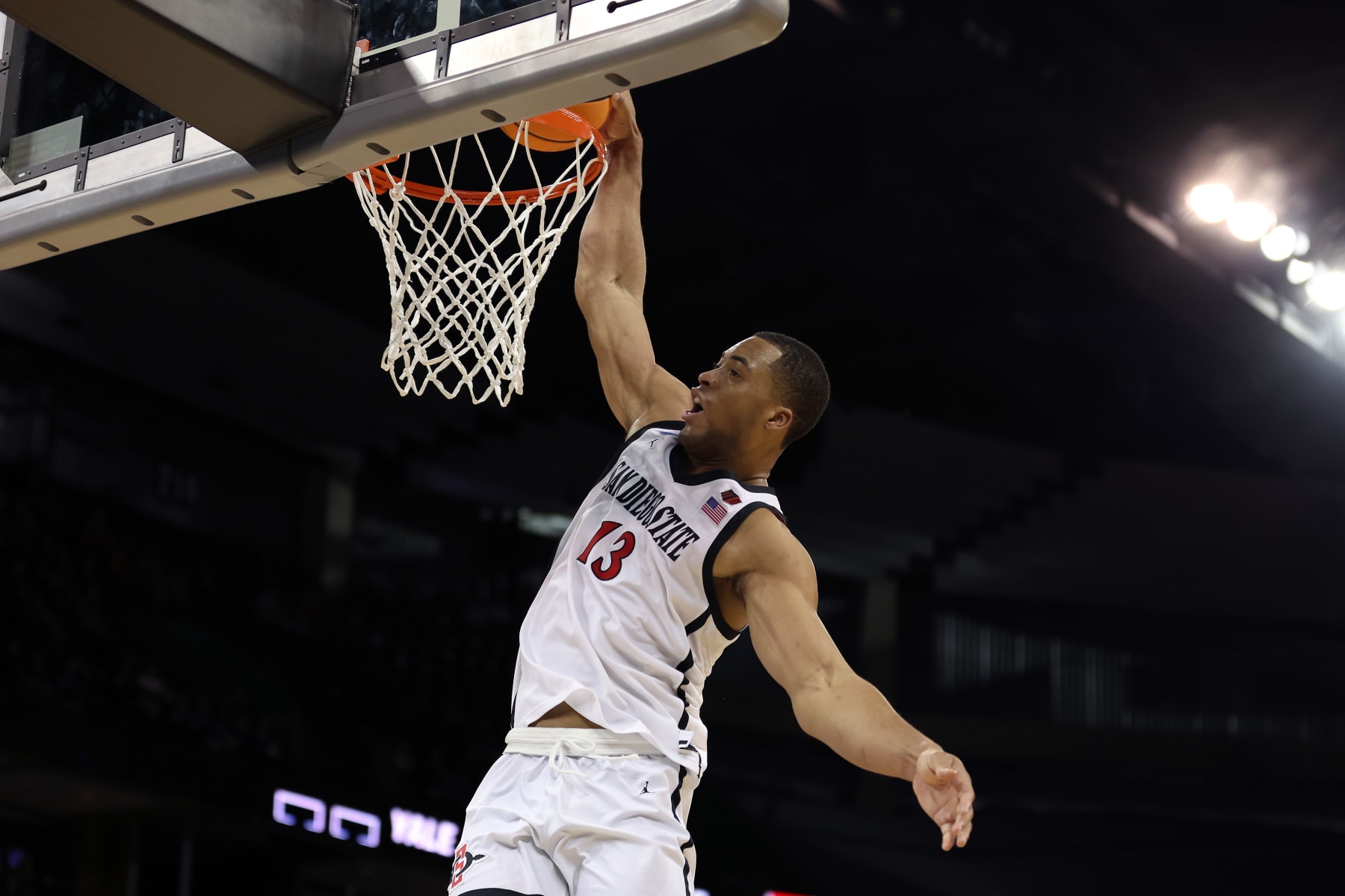 San Diego State's Jaedon LeDee