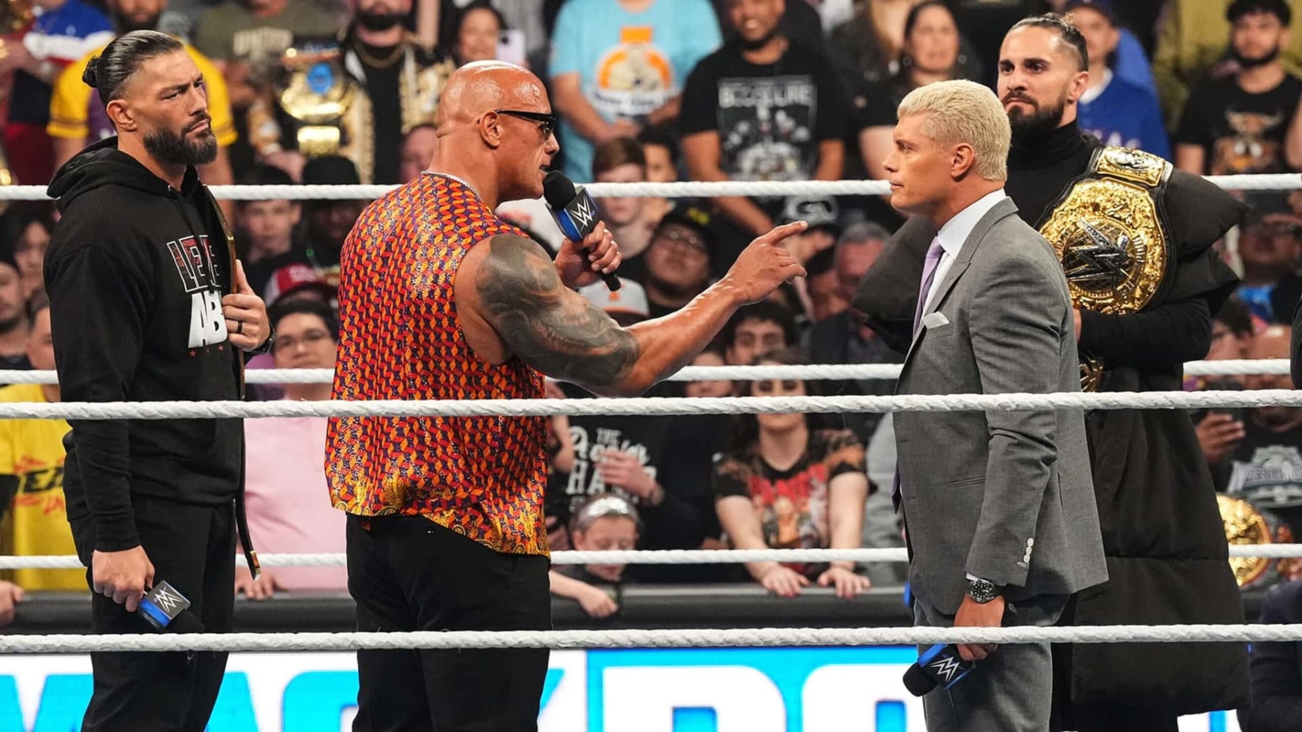 WWE will have dropped the ball if it doesn't book Cody Rhodes vs. The Rock eventually.