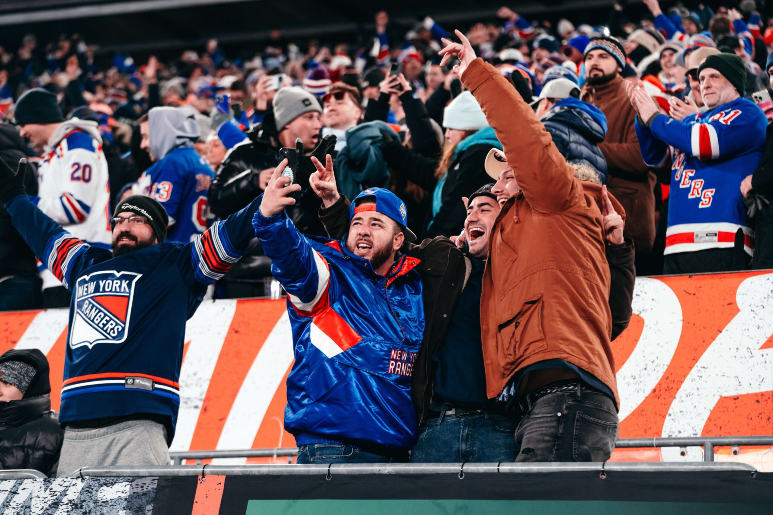 Rangers fans have a lot to be happy about as we get closer to the playoffs.