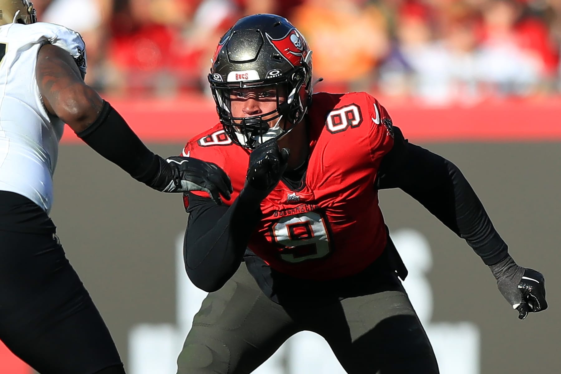 Bucs Edge Rusher Joe Tryon-Shoyinka