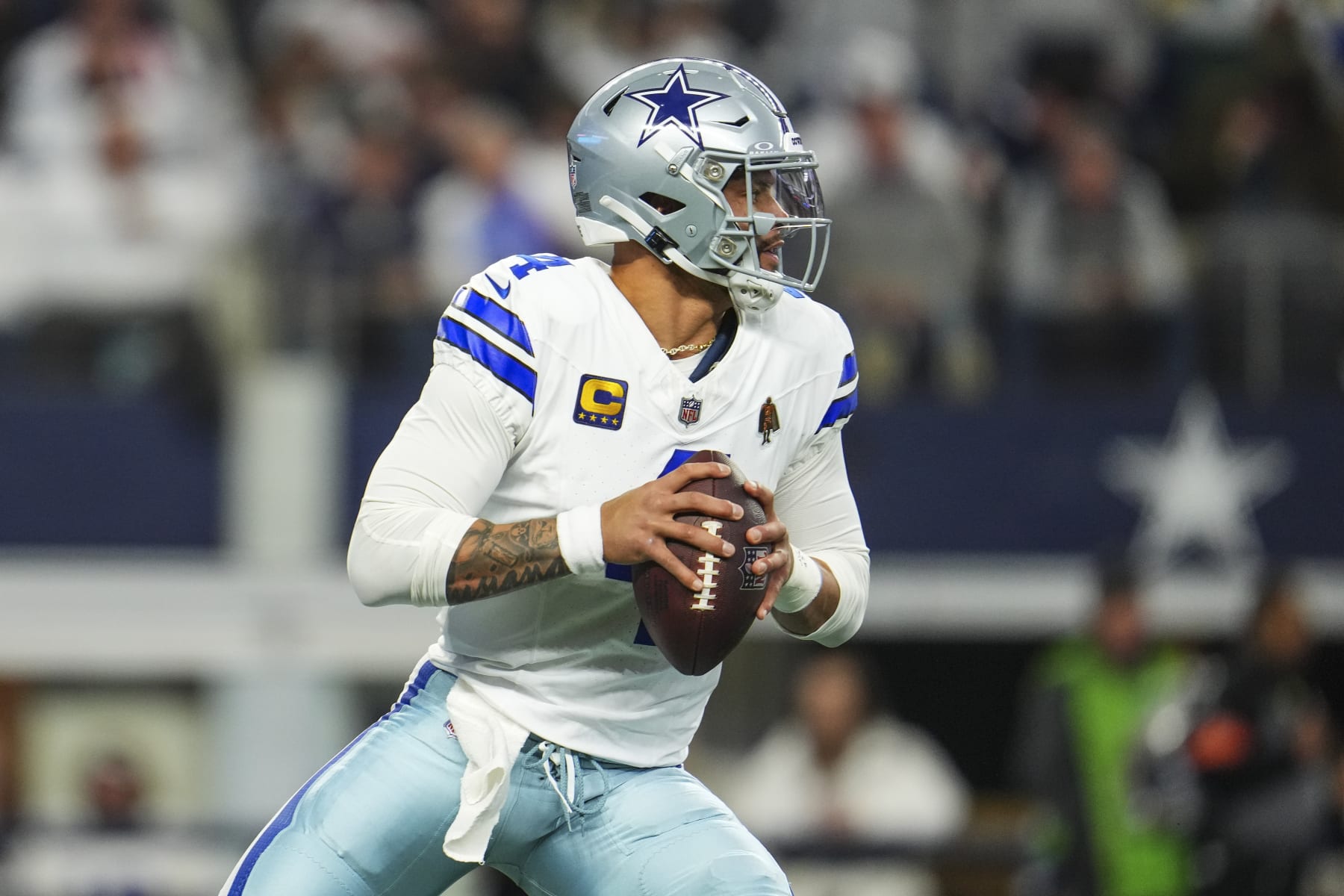 Cowboys QB Dak Prescott