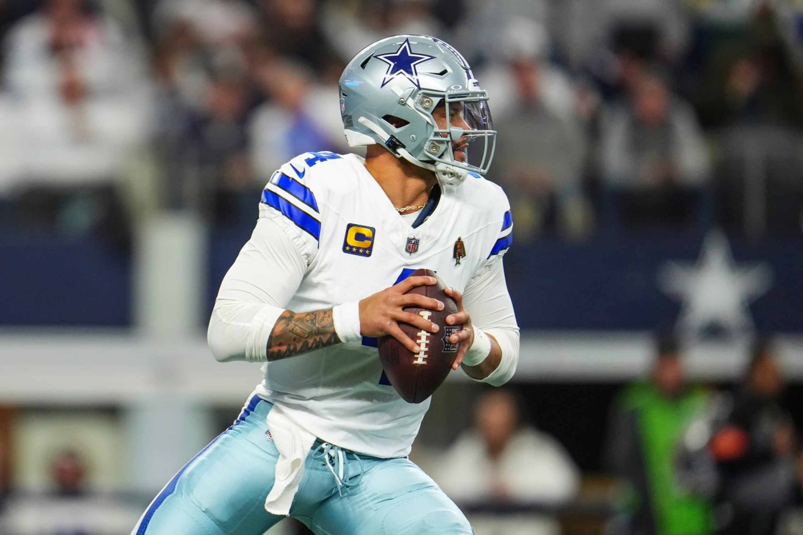 Cowboys QB Dak Prescott