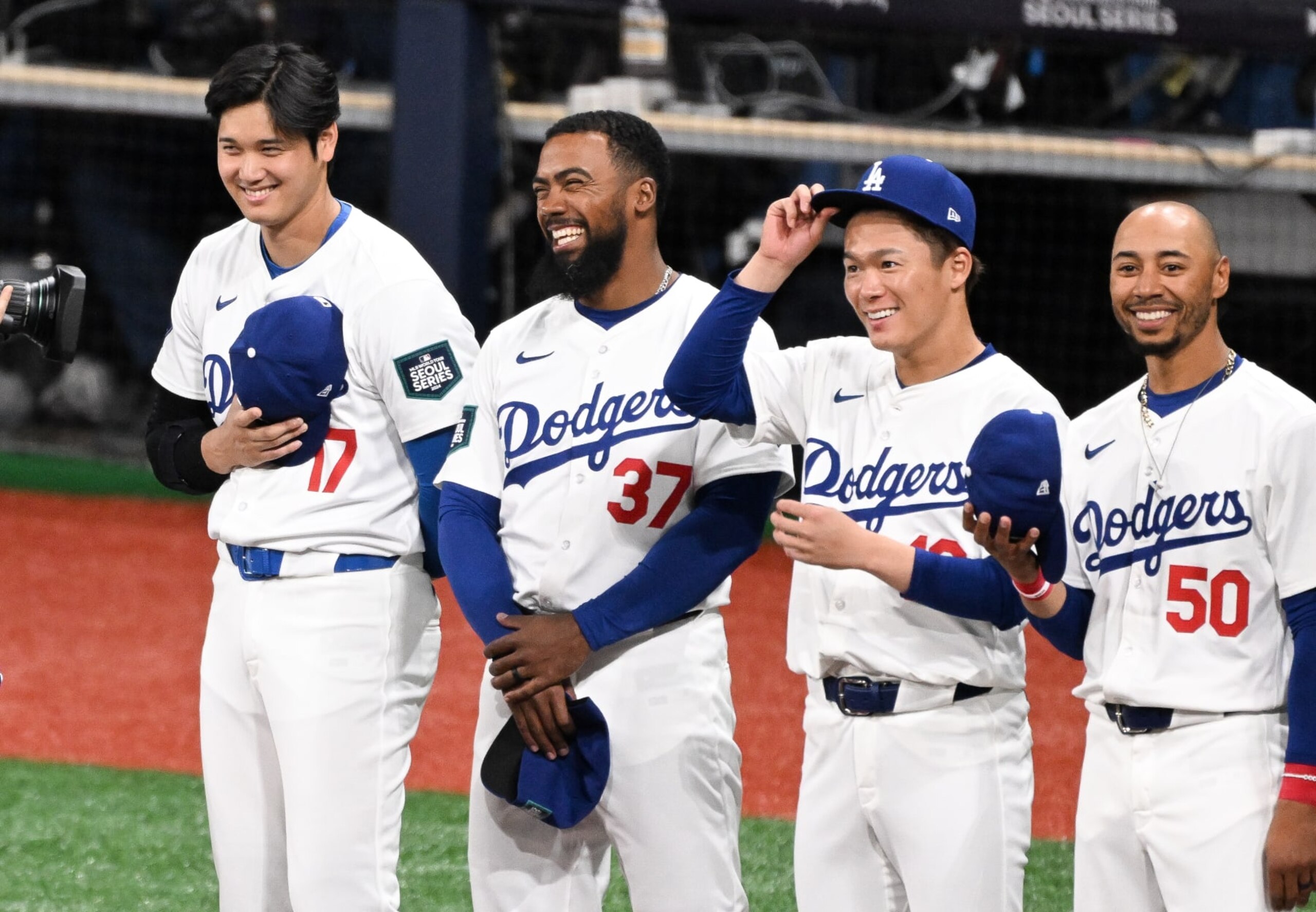 How far will the new-look Dodgers go?