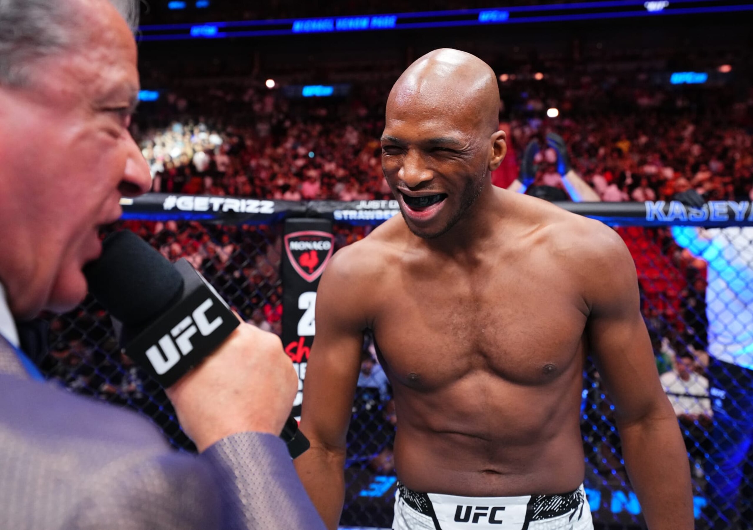 Michael 'Venom' Page of England prepares to face Kevin Holland at UFC 299
