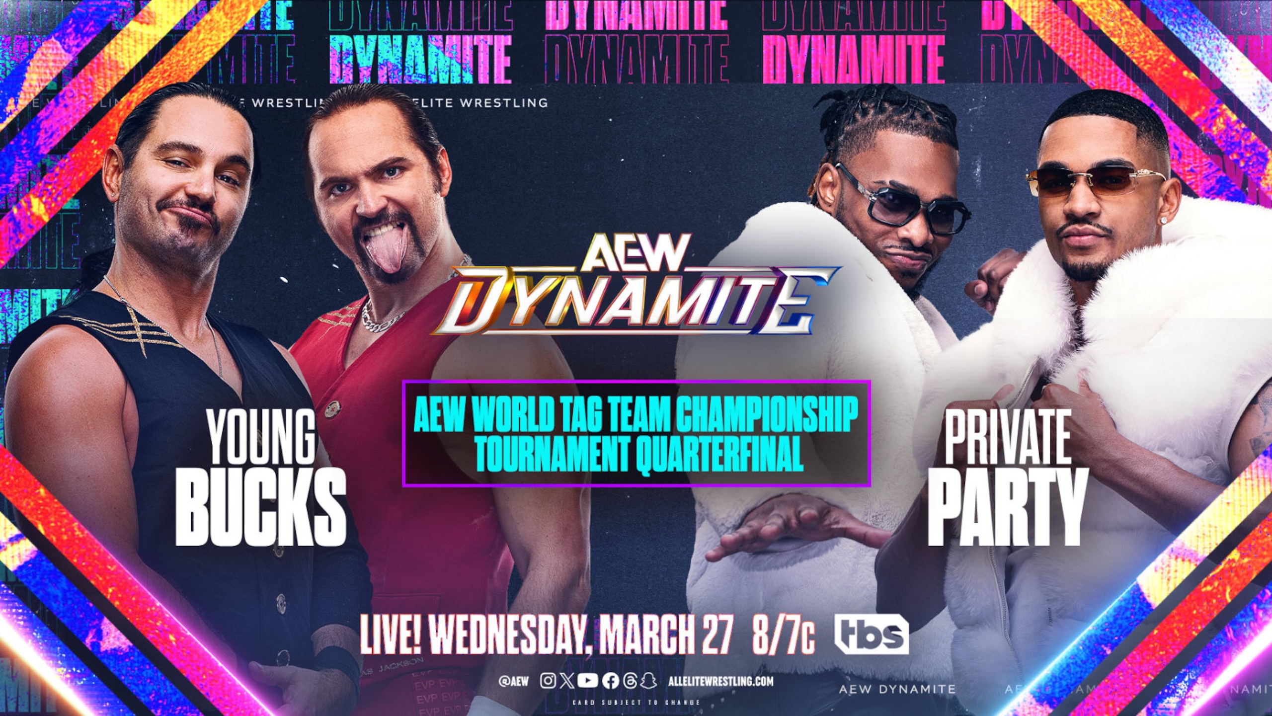 Dynamite. 