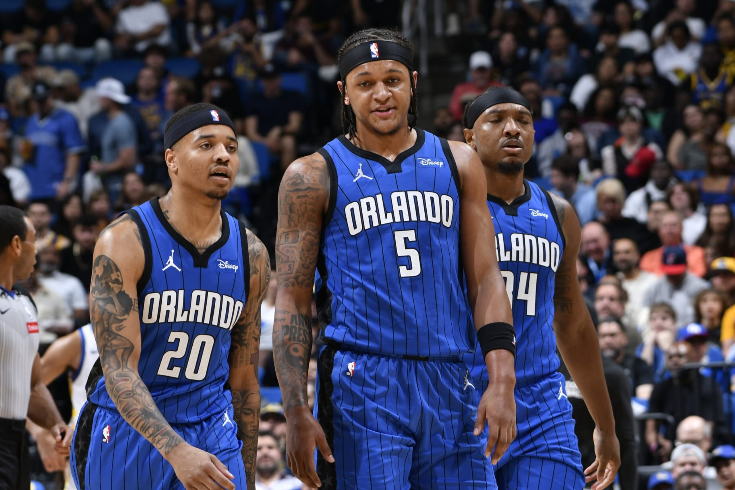 Markelle Fultz, Paolo Banchero and Wendell Carter Jr.
