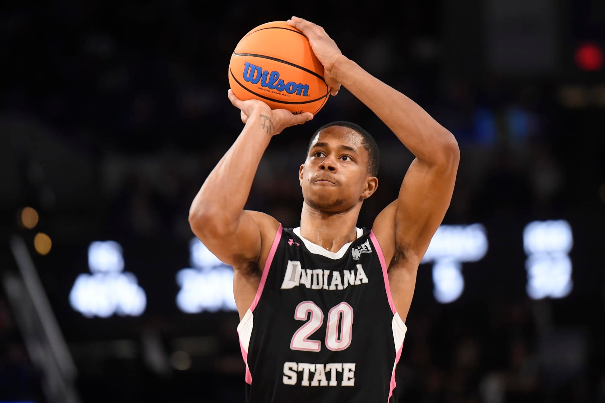 Indiana State G Jayson Kent