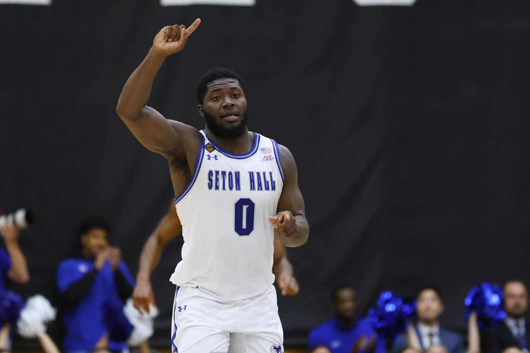 Seton Hall G Dylan Addae-Wusu