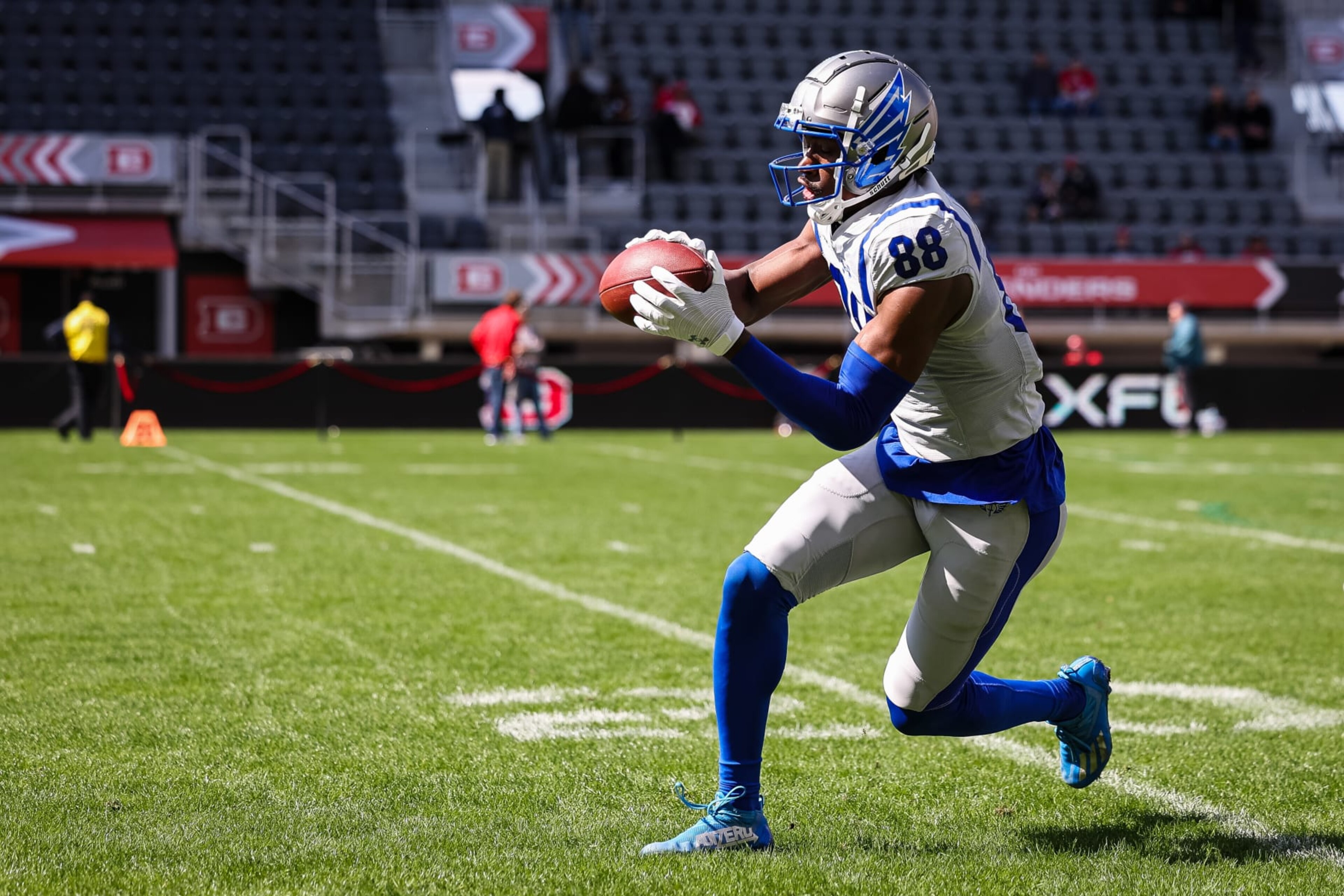 Battlehawks WR Hakeem Butler Battlehawks WR Hakeem Butler