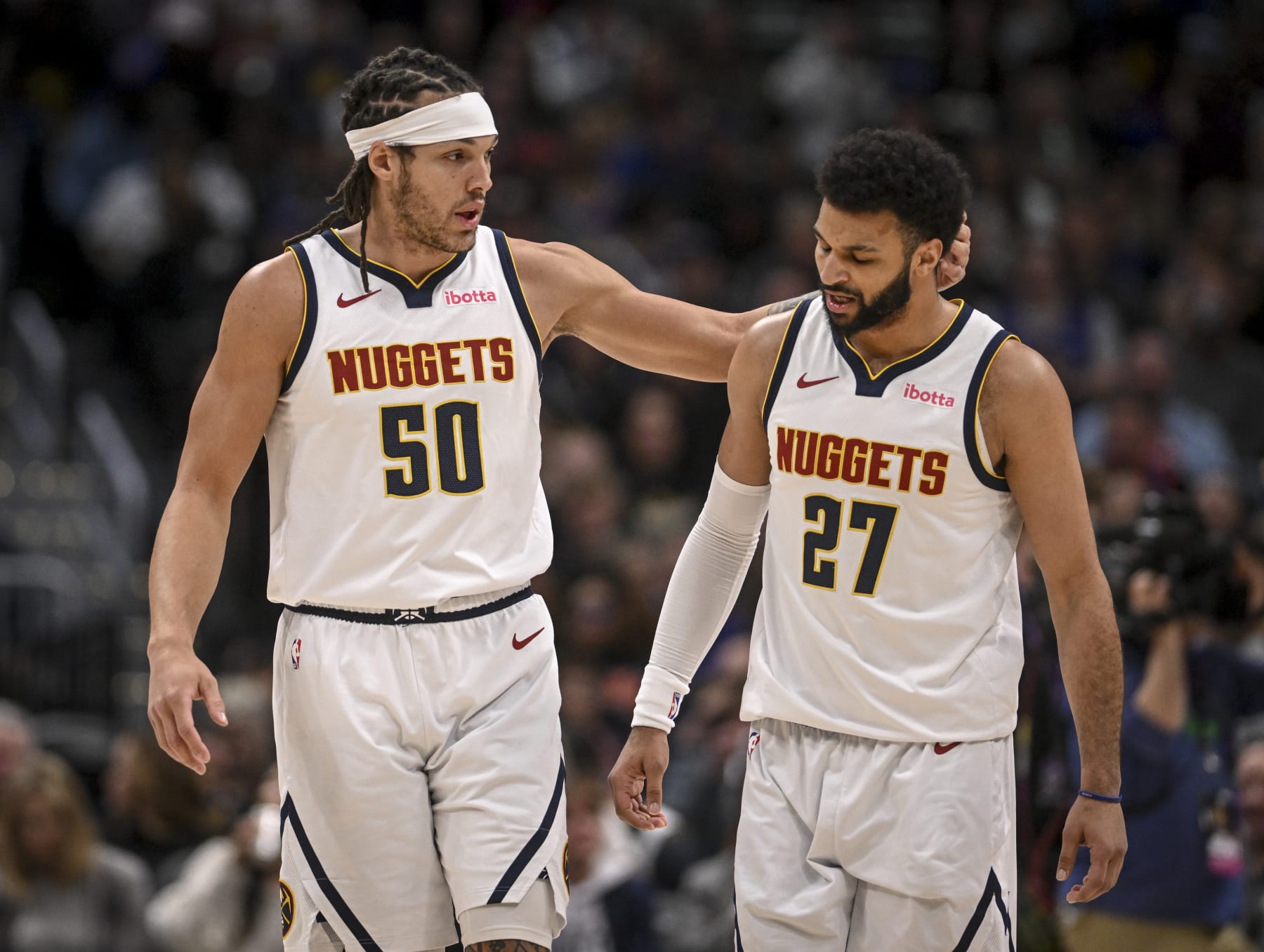 Aaron Gordon and Jamal Murray
