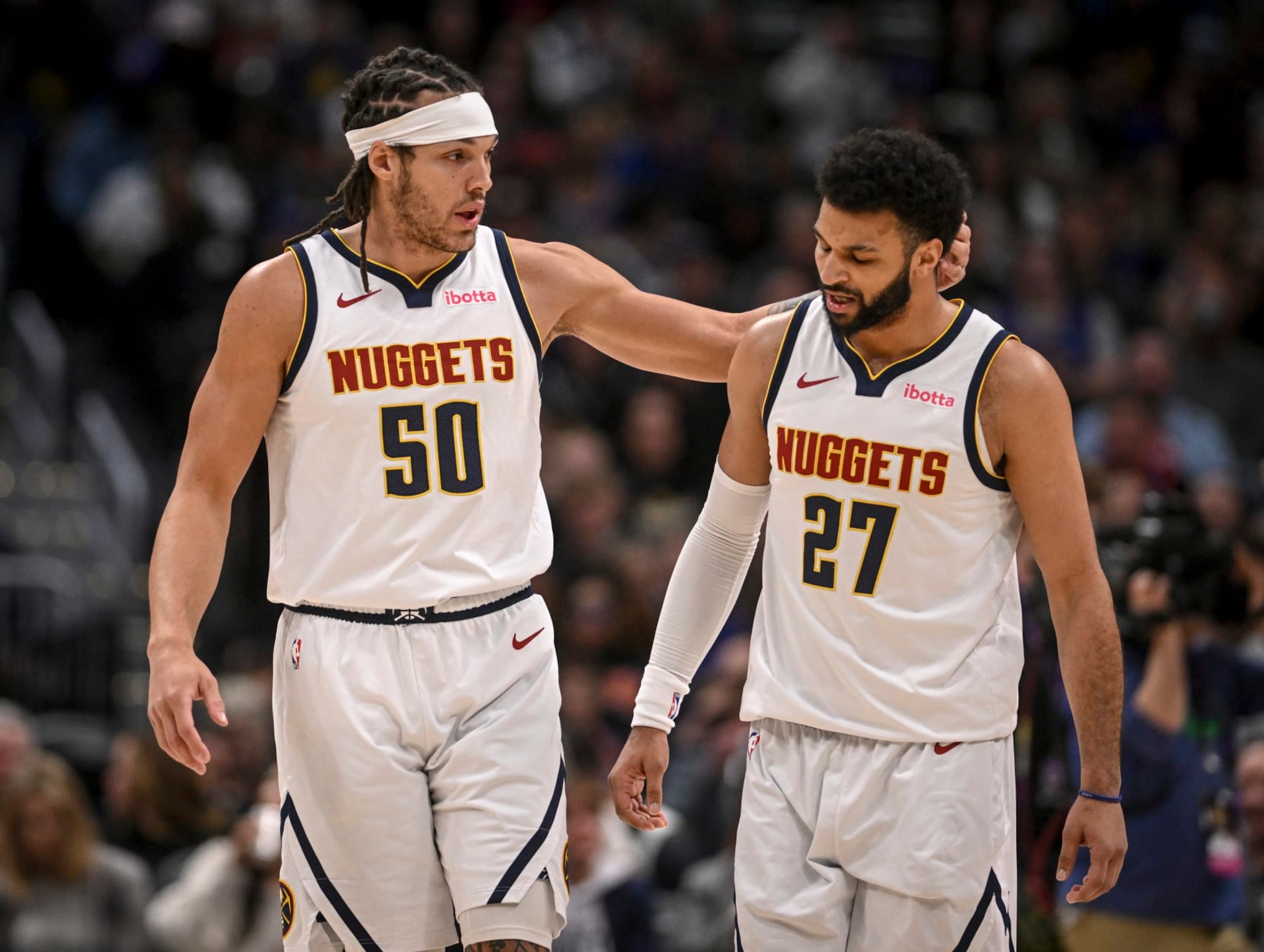 Aaron Gordon and Jamal Murray