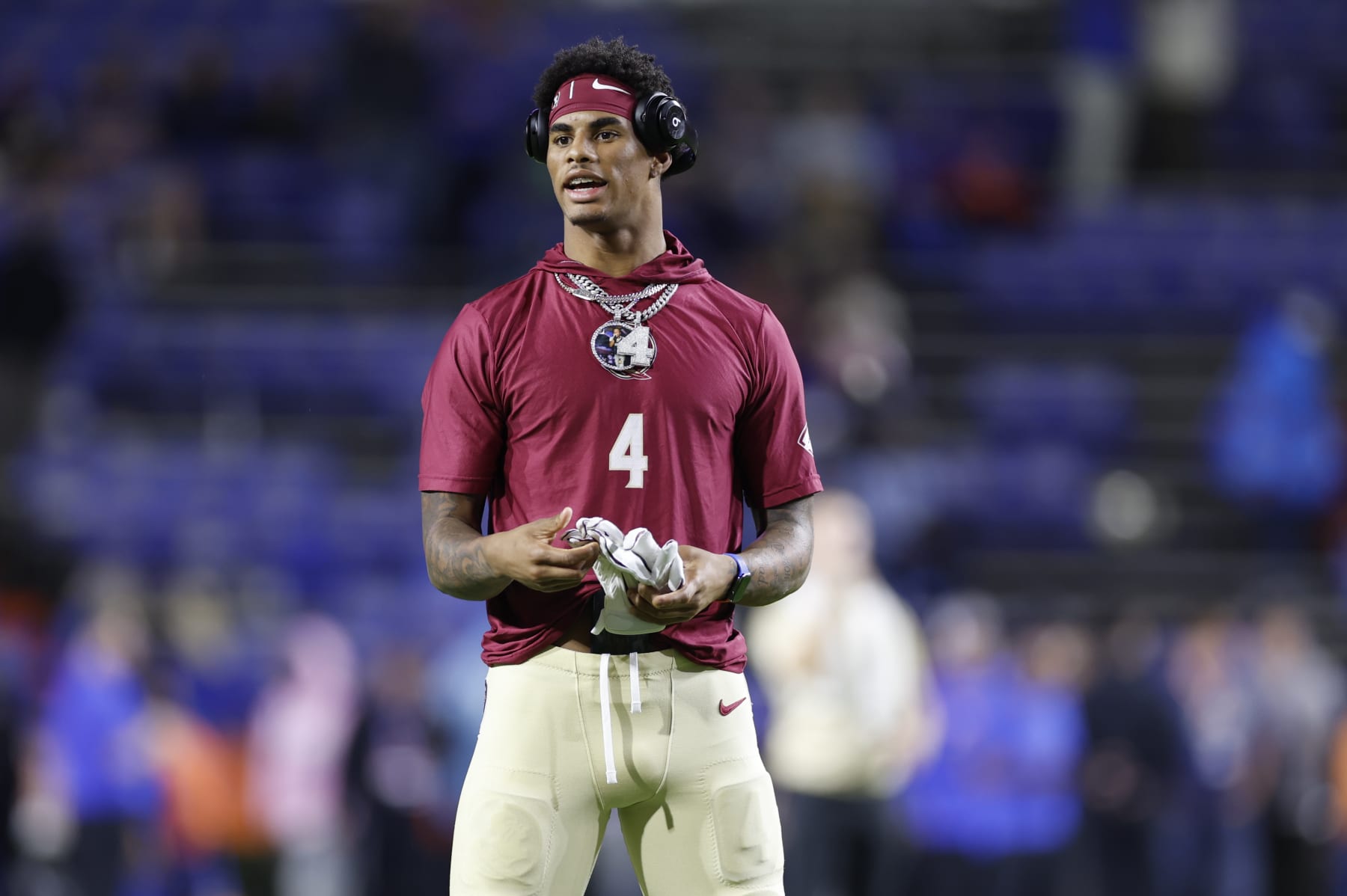 Florida State WR prospect Keon Coleman