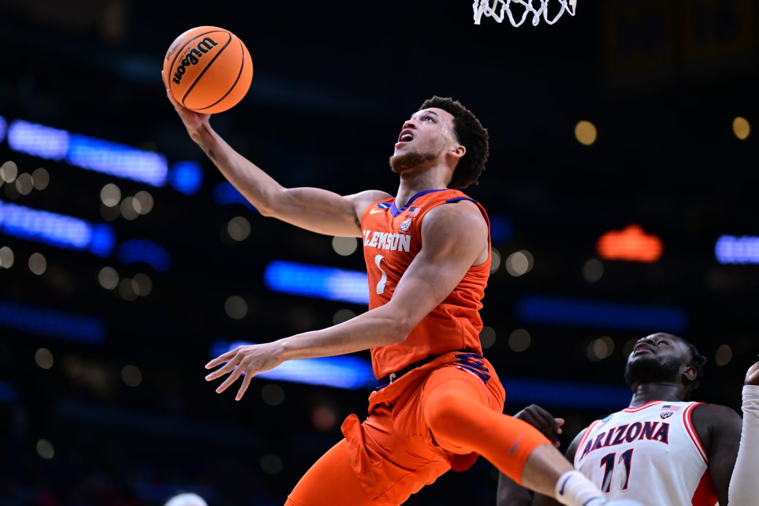 Clemson's Chase Hunter Clemson's Chase Hunter