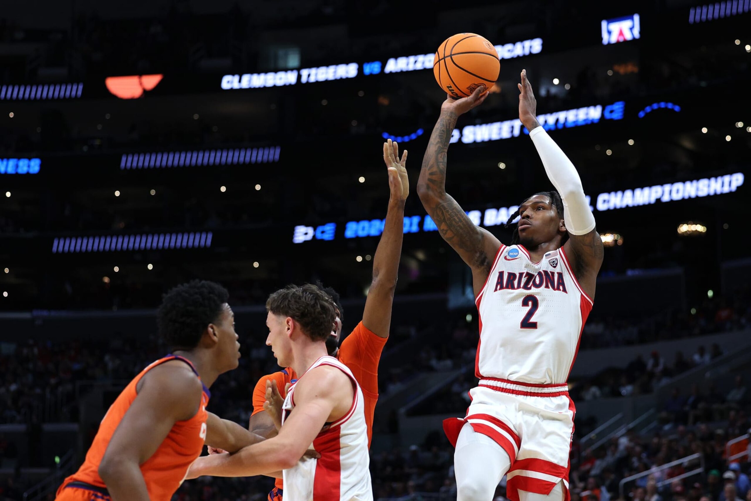 Arizona's Caleb Love Arizona's Caleb Love