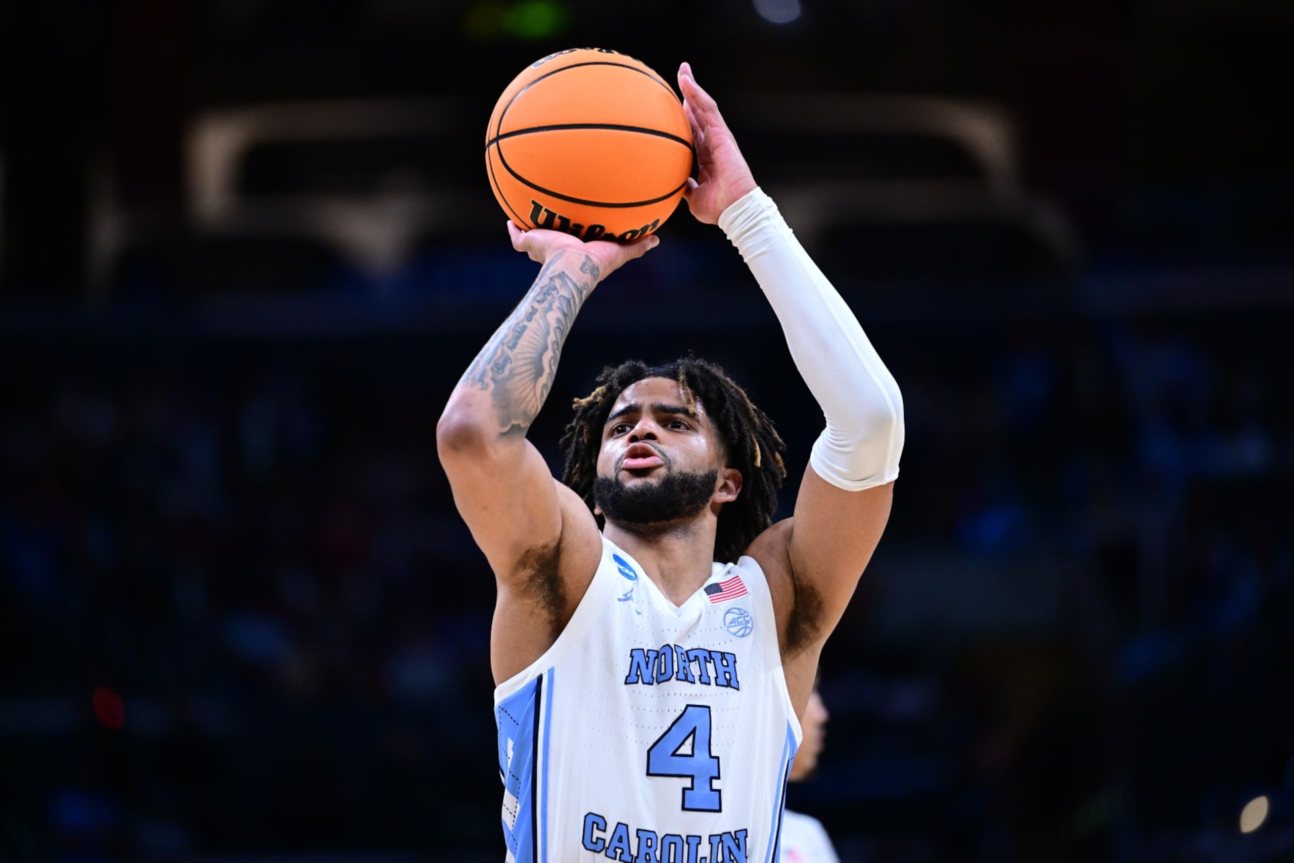 UNC's RJ Davis UNC's RJ Davis