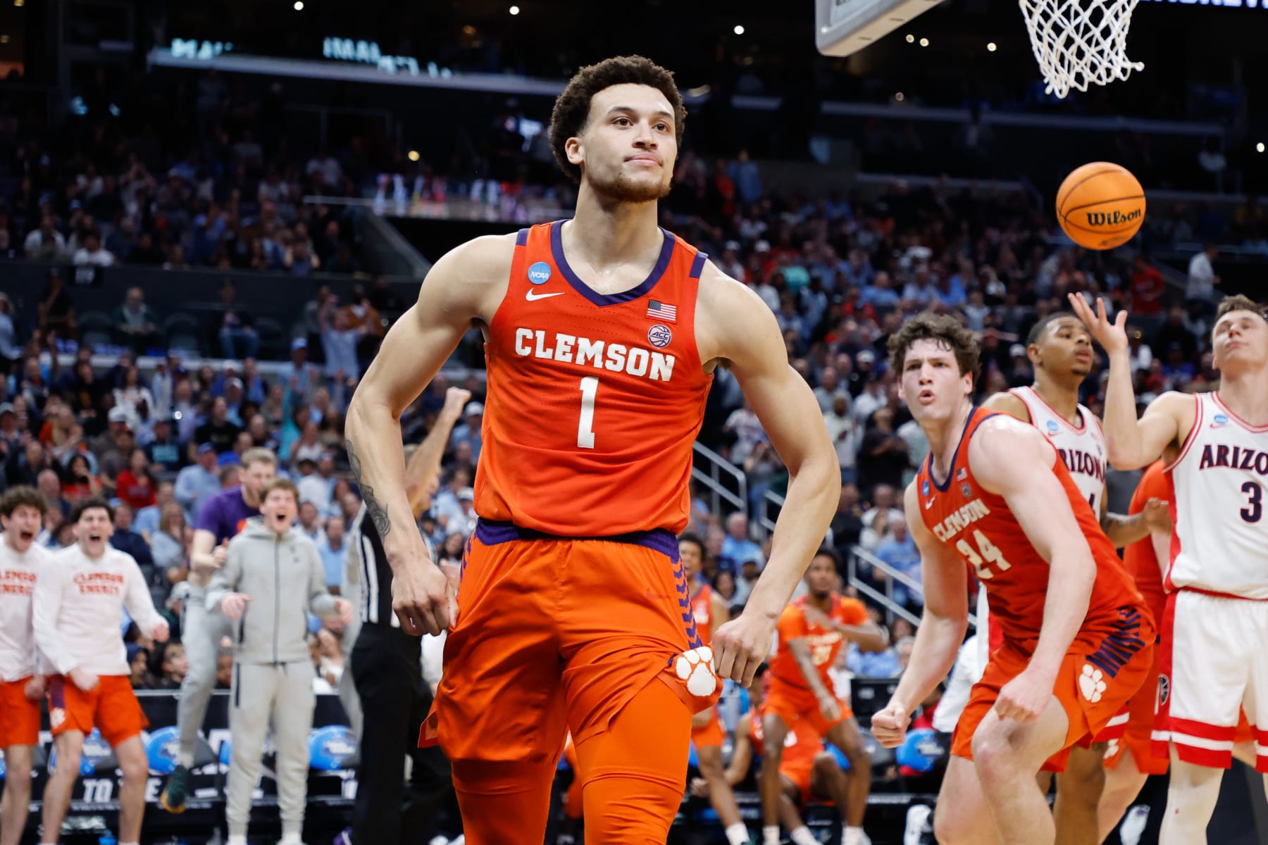 Clemson's Chase Hunter