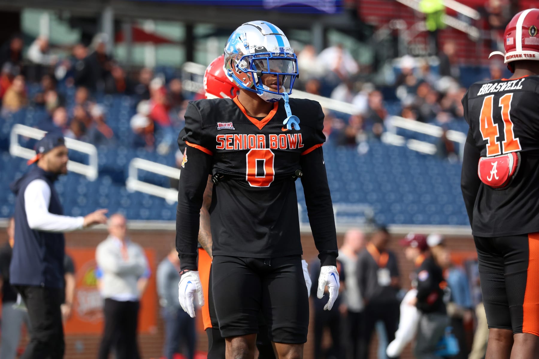 Kentucky CB prospect Andru Phillips