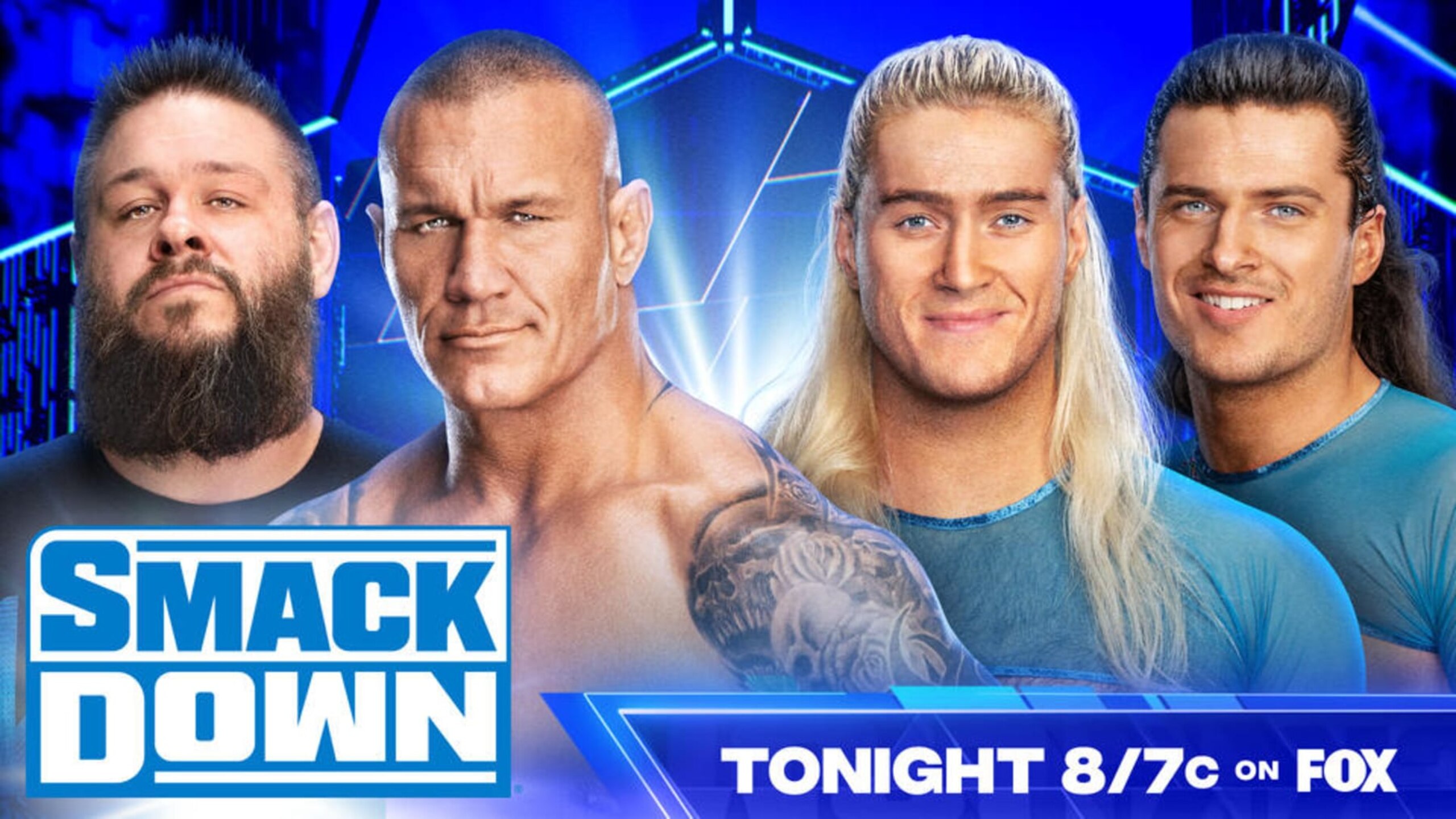 Owens, Orton and Pretty Deadly.