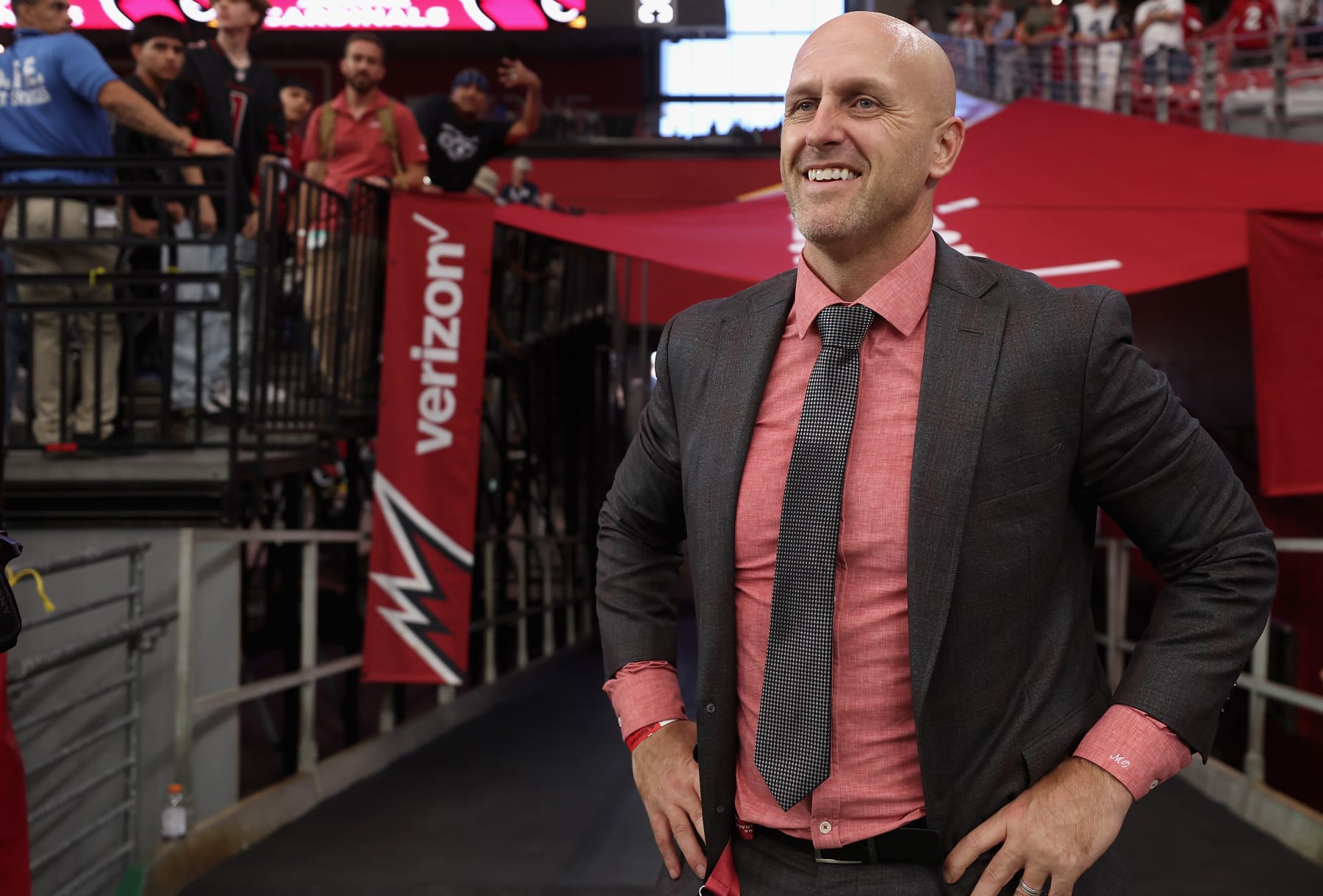 Arizona Cardinals general manager Monti Ossenfort