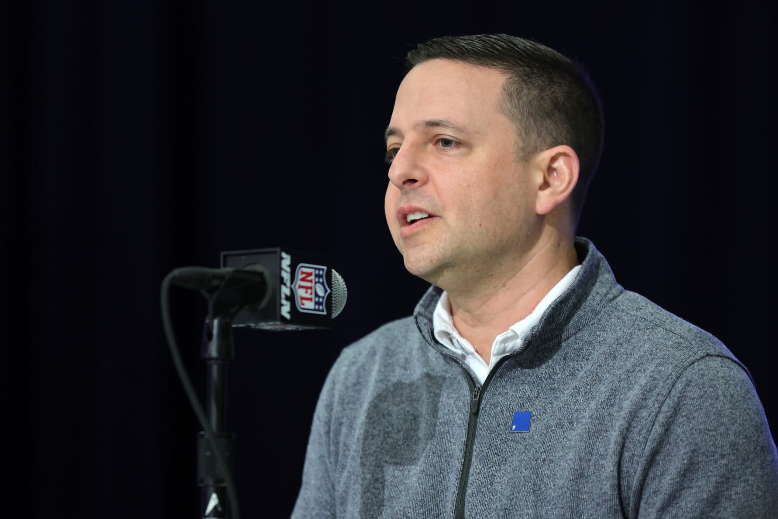New England Patriots front office executive Eliot Wolf