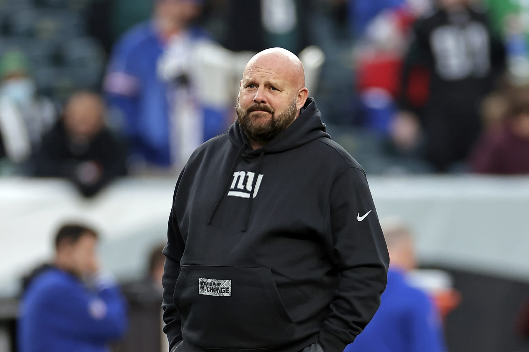 New York Giants head coach Brian Daboll