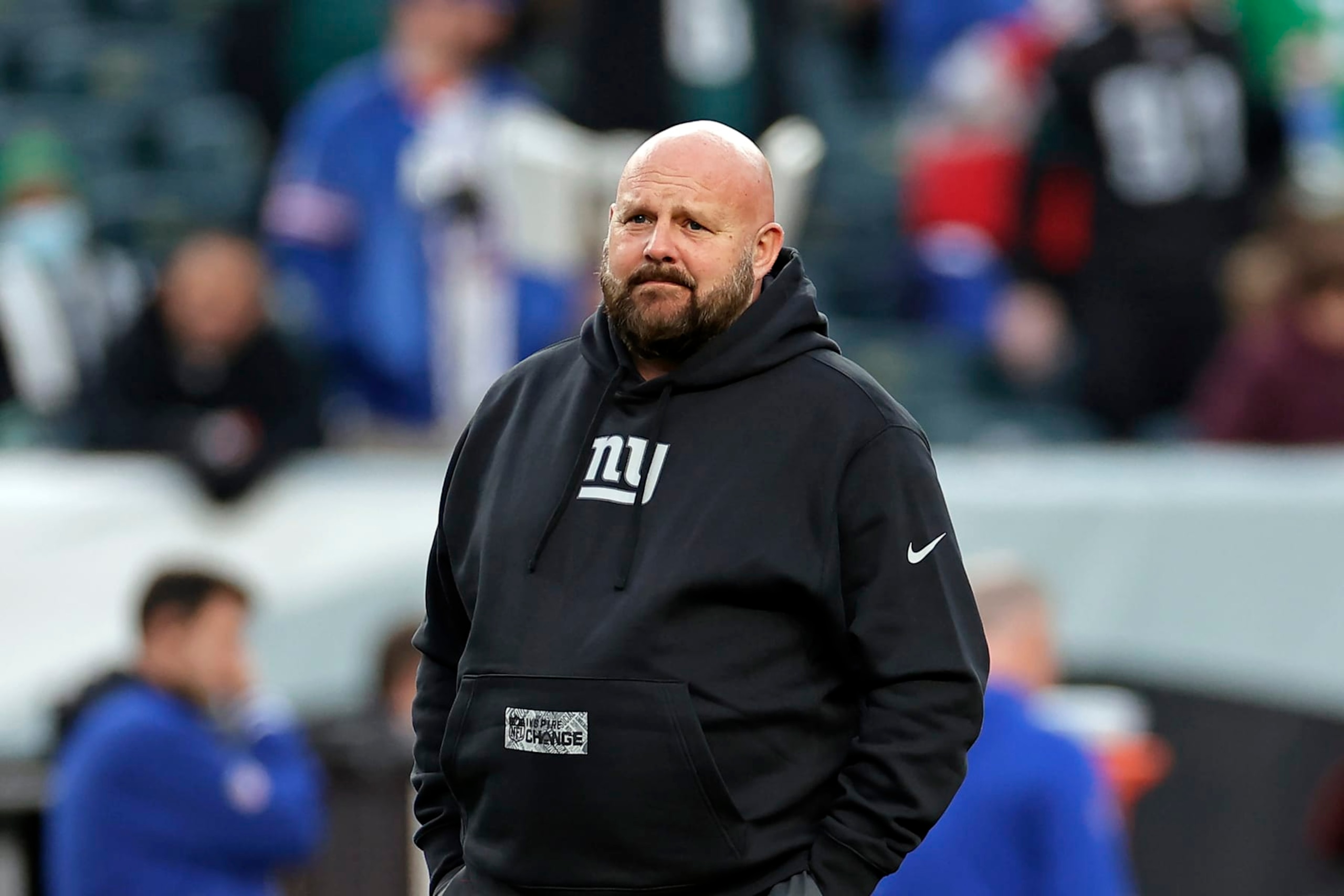 New York Giants head coach Brian Daboll