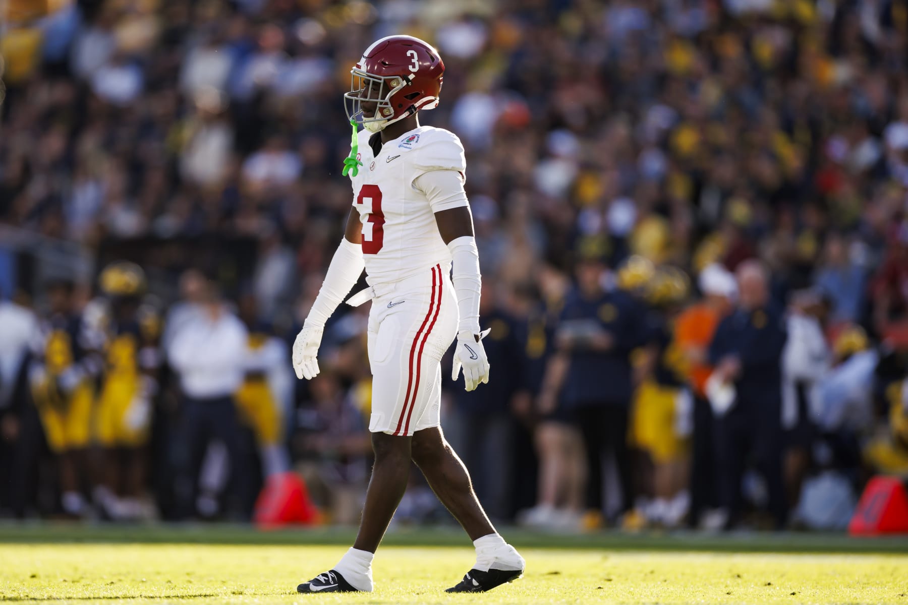 Alabama CB prospect  Terrion Arnold
