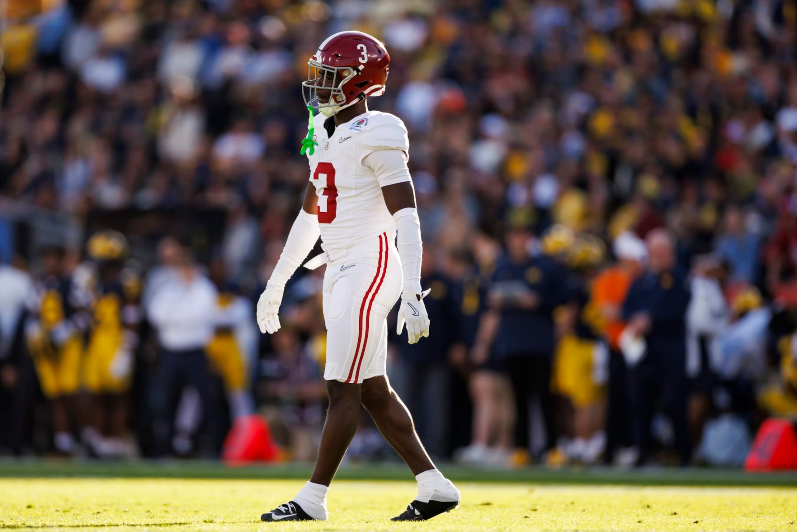 Alabama CB prospect  Terrion Arnold