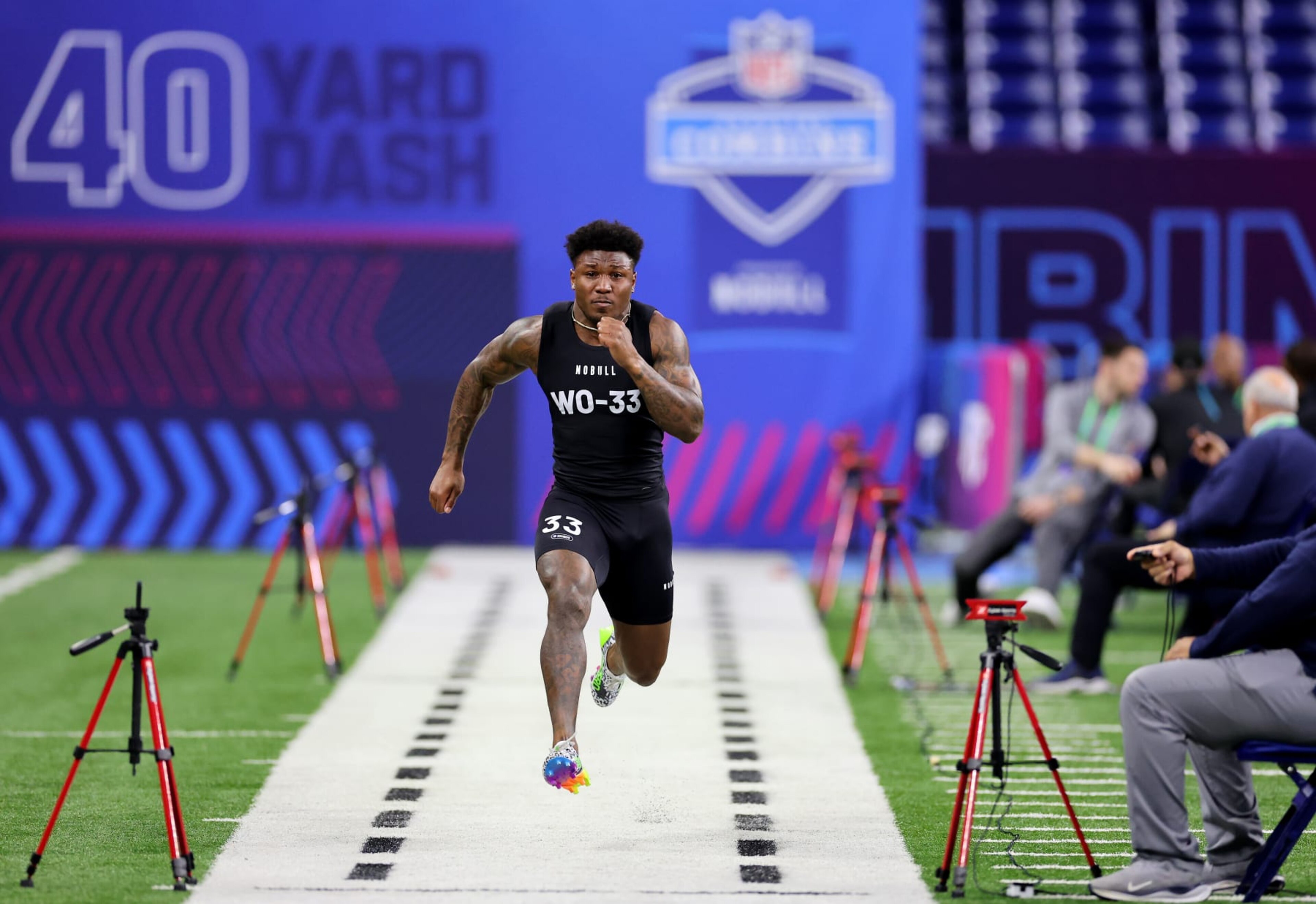 Virginia WR prospect Malik Washington