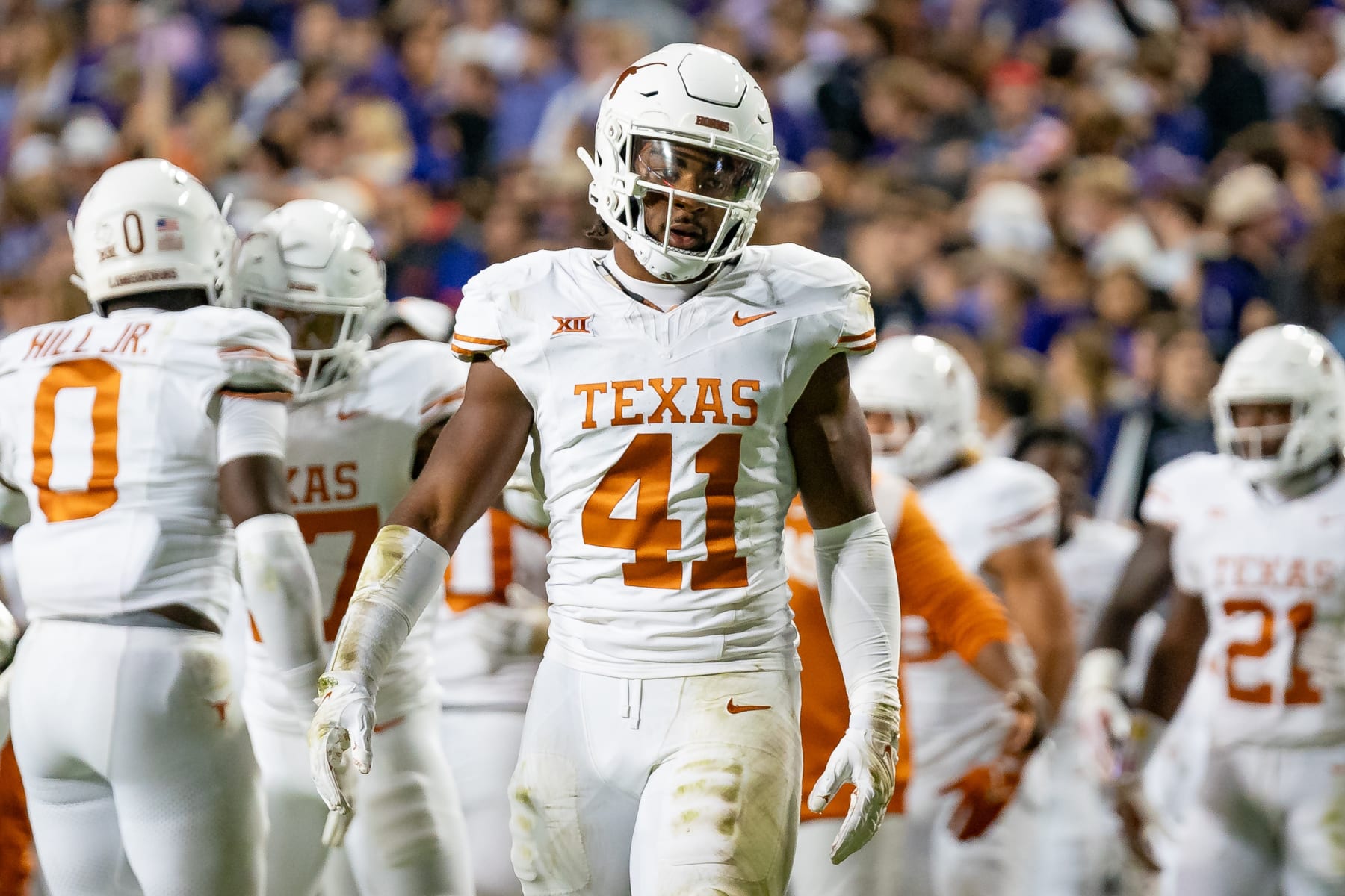 Texas LB prospect Jaylan Ford