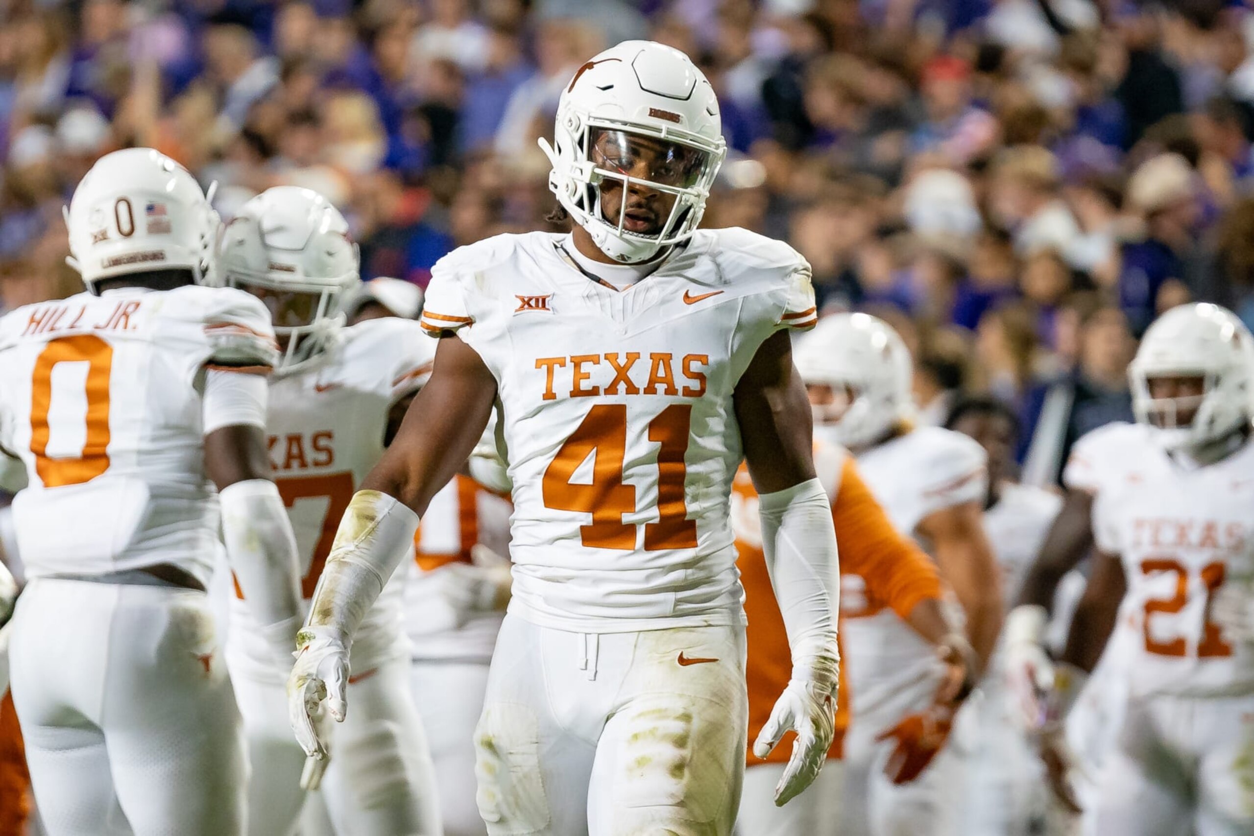 Texas LB prospect Jaylan Ford Texas LB prospect Jaylan Ford