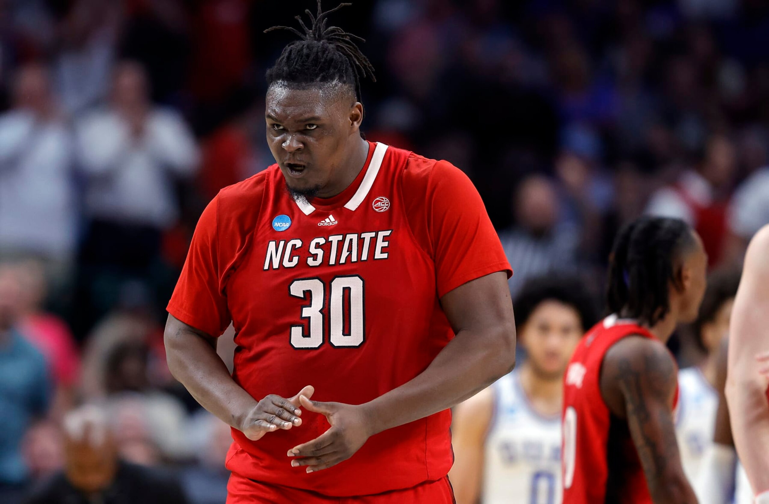 NC State's DJ Burns Jr.