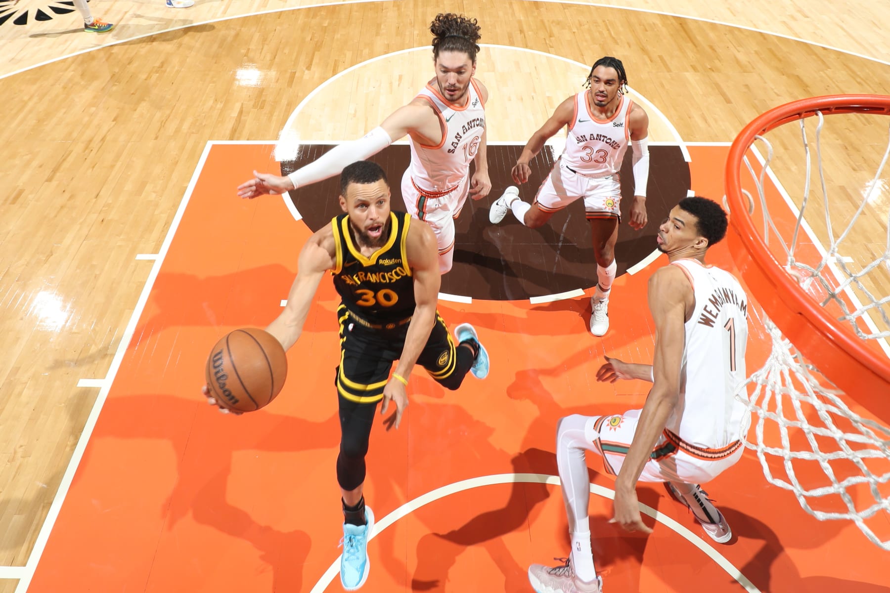 NBA Fans Praise Steph Curry, Warriors in Win vs. Wembanyama, Spurs Amid  Playoff Race, image size:1800x1200