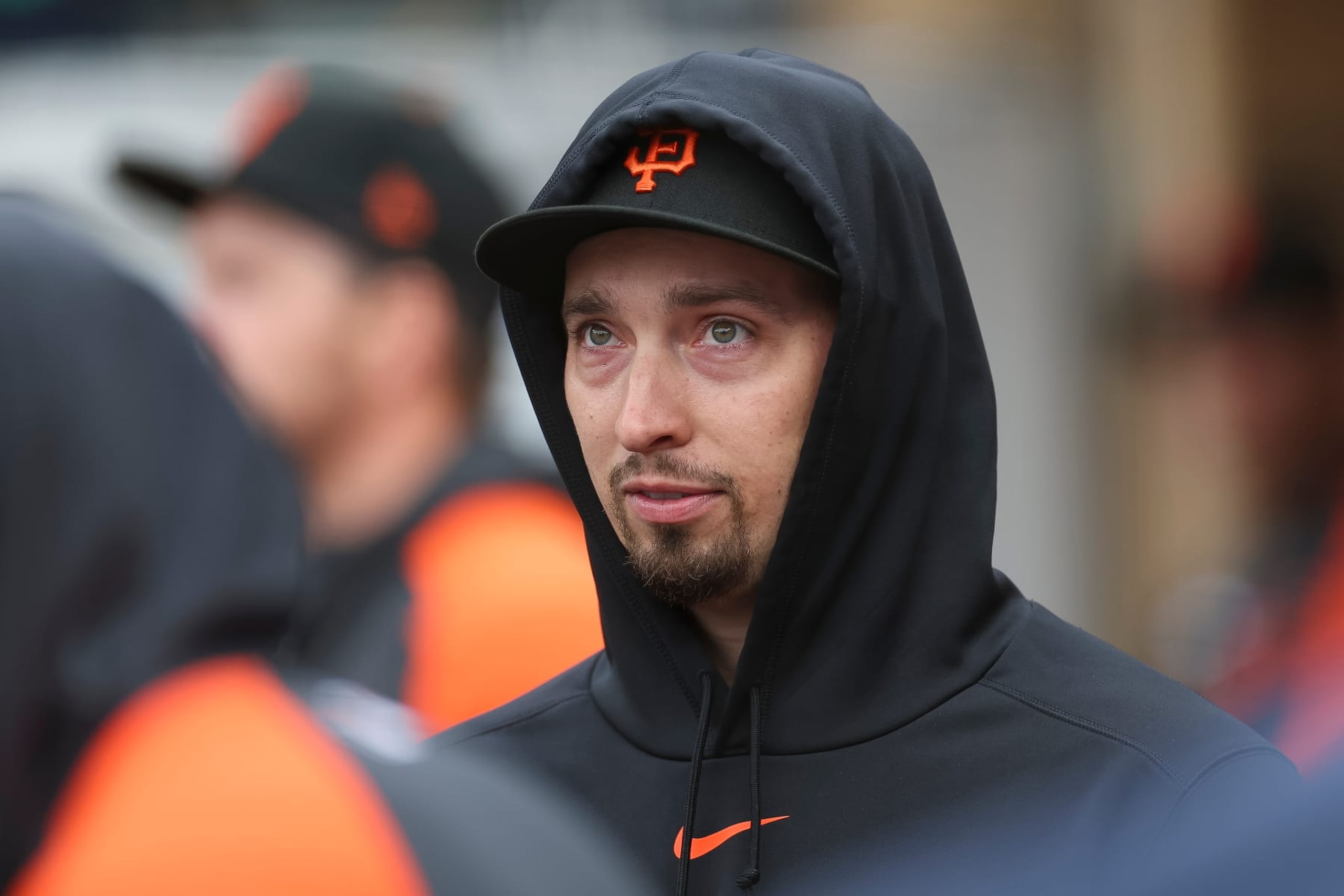 SAN DIEGO, CALIFORNIA - MARCH 30: Blake Snell #7 of the San Francisco Giants walks in the dugout during a game against the San Diego Padres at PETCO Park on March 30, 2024 in San Diego, California. (Photo by Brandon Sloter/Getty Images) SAN DIEGO, CALIFORNIA - MARCH 30: Blake Snell #7 of the San Francisco Giants walks in the dugout during a game against the San Diego Padres at PETCO Park on March 30, 2024 in San Diego, California. (Photo by Brandon Sloter/Getty Images)